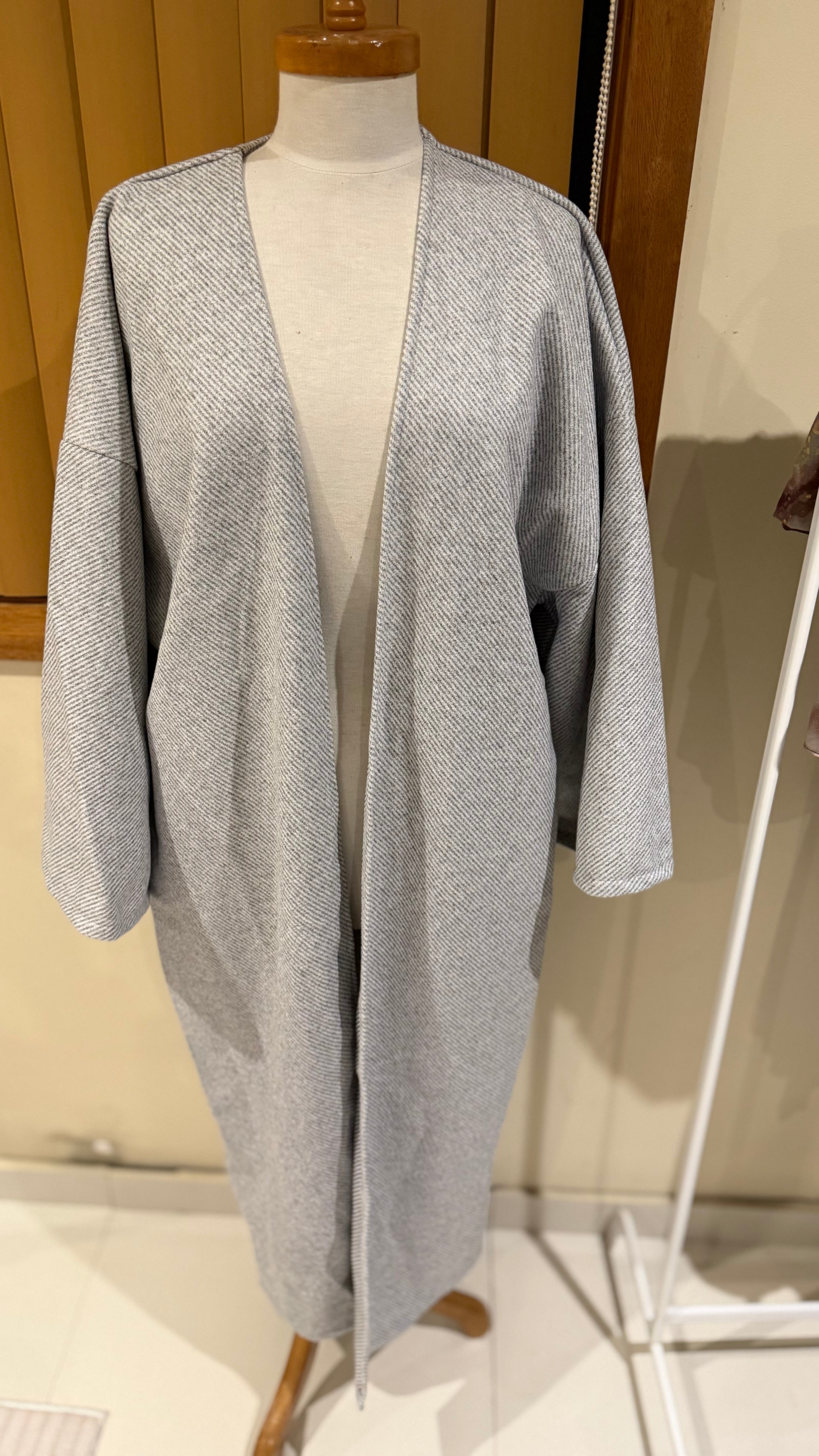 Cozy coat