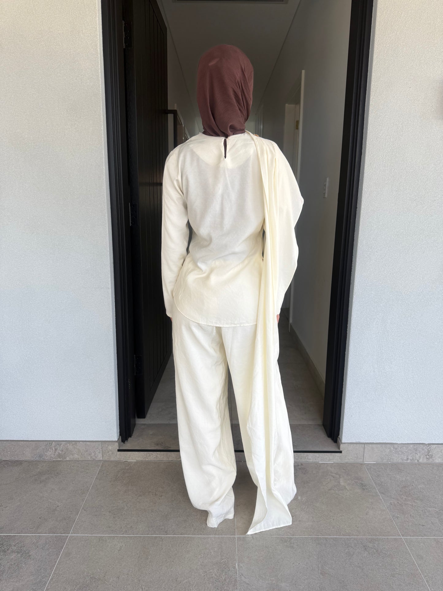 Nour Set - White