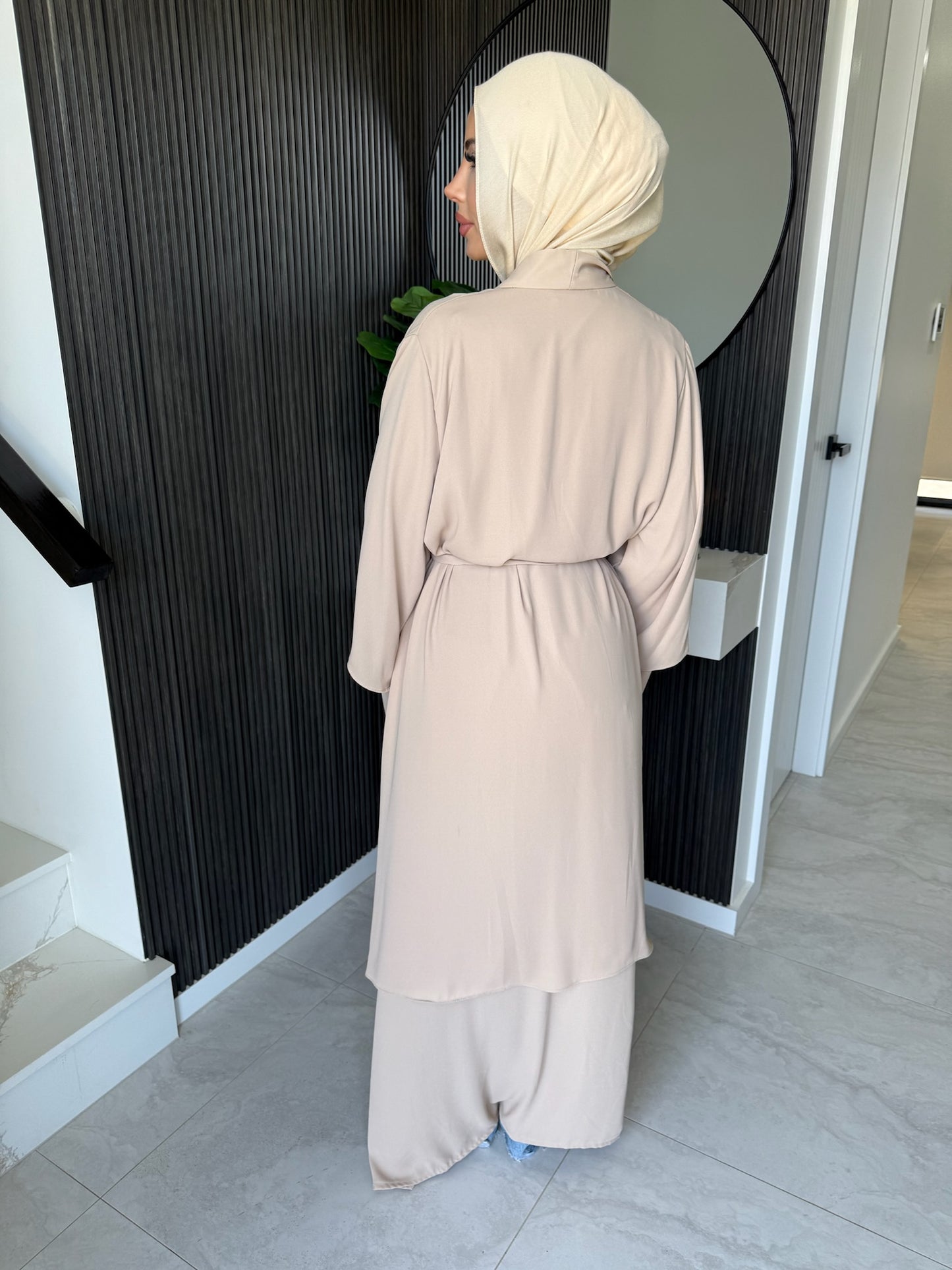 Zahra Abaya - Beige