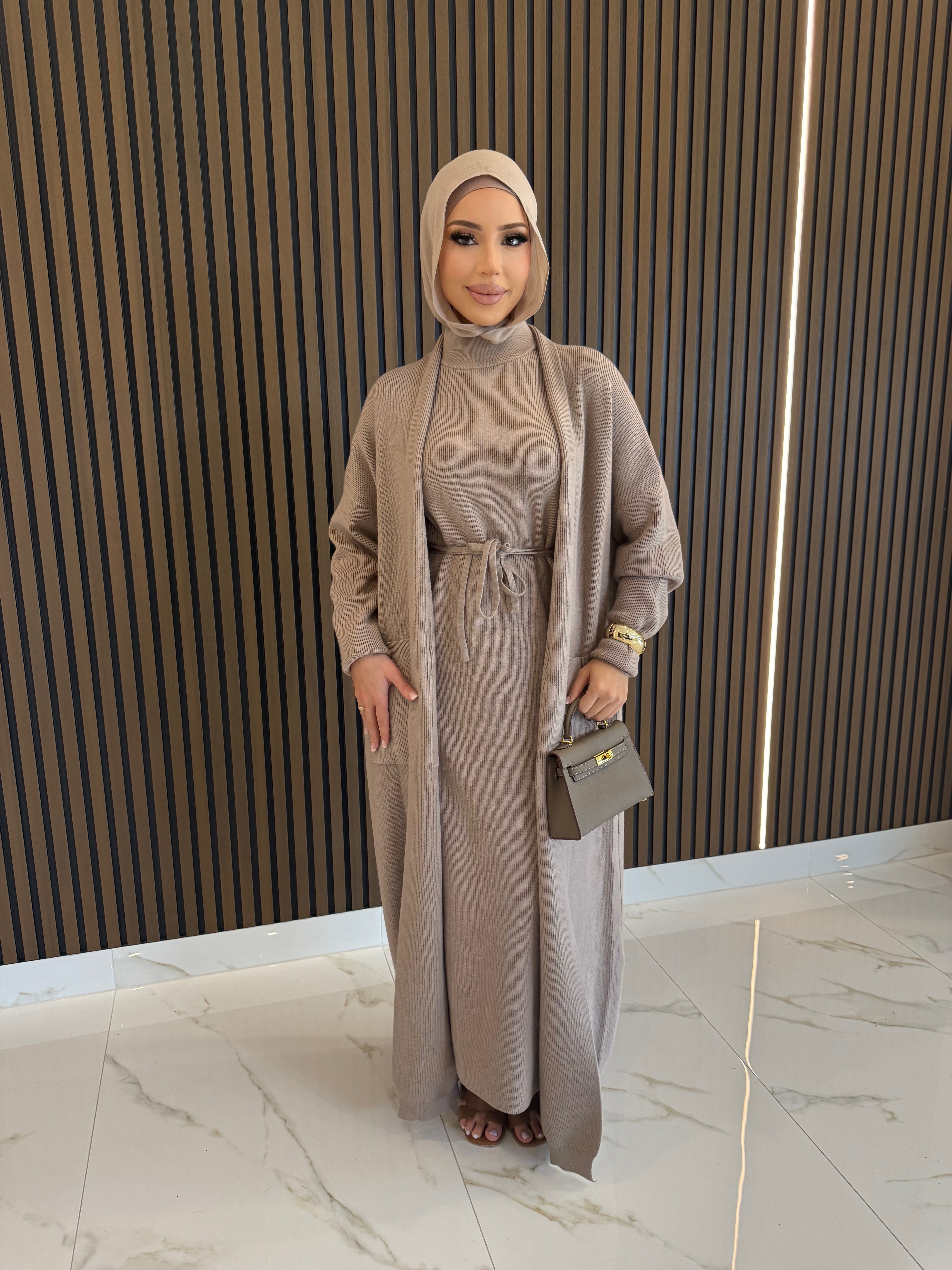 Ayah knitted set