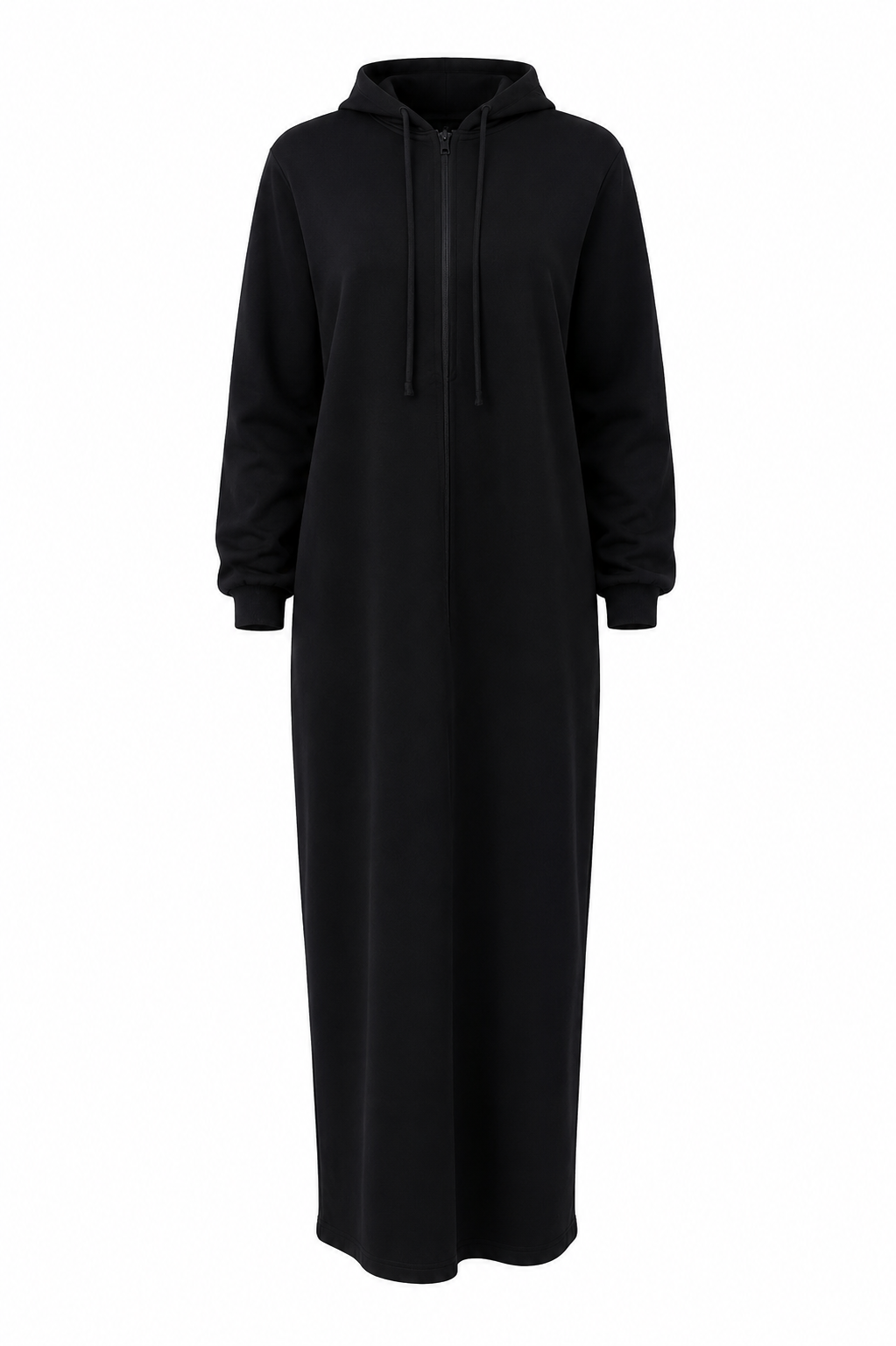 Oversized fleeced jacket