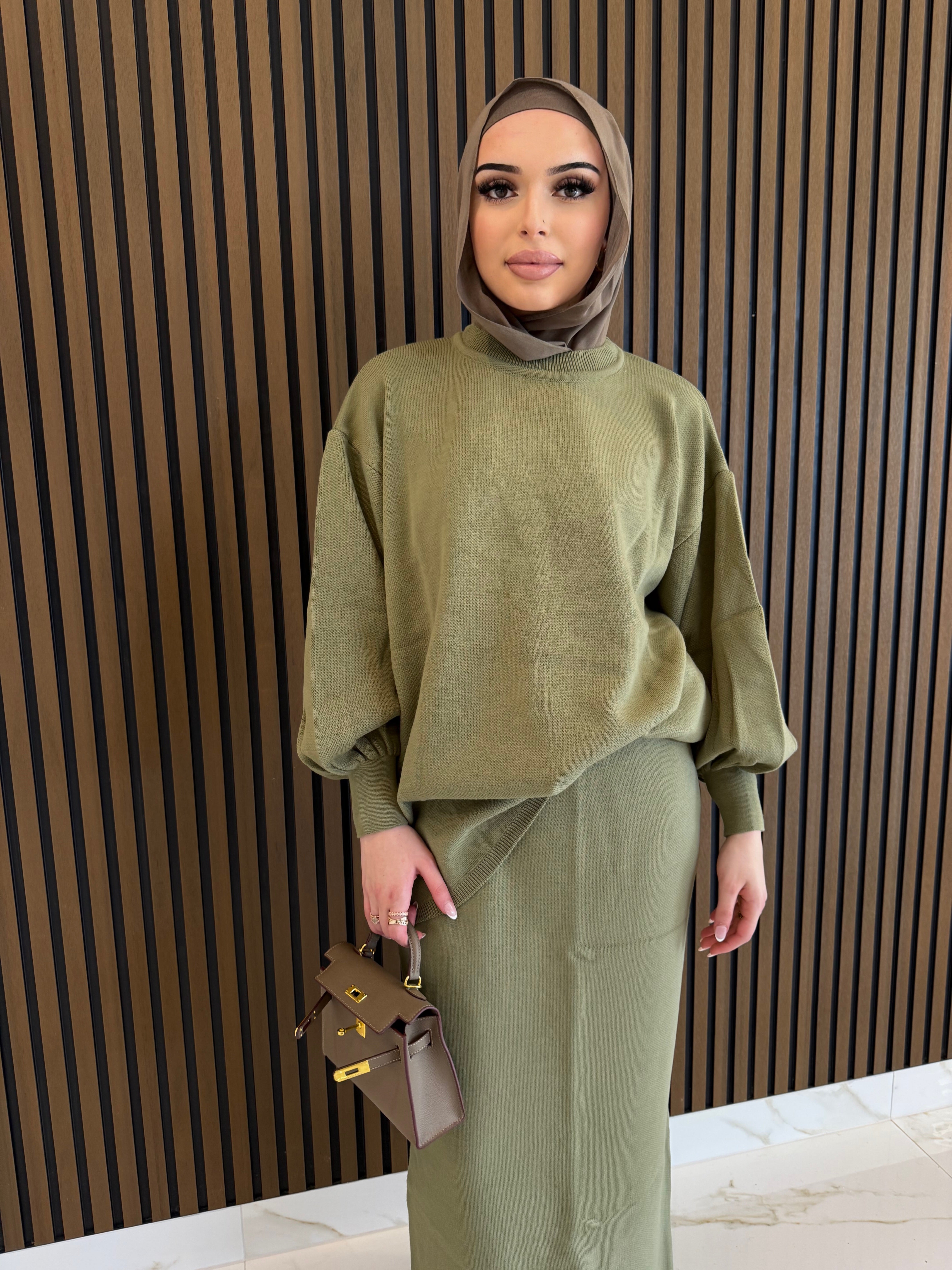Kawthar skirt set