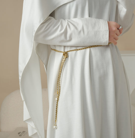 Luna Dress - White