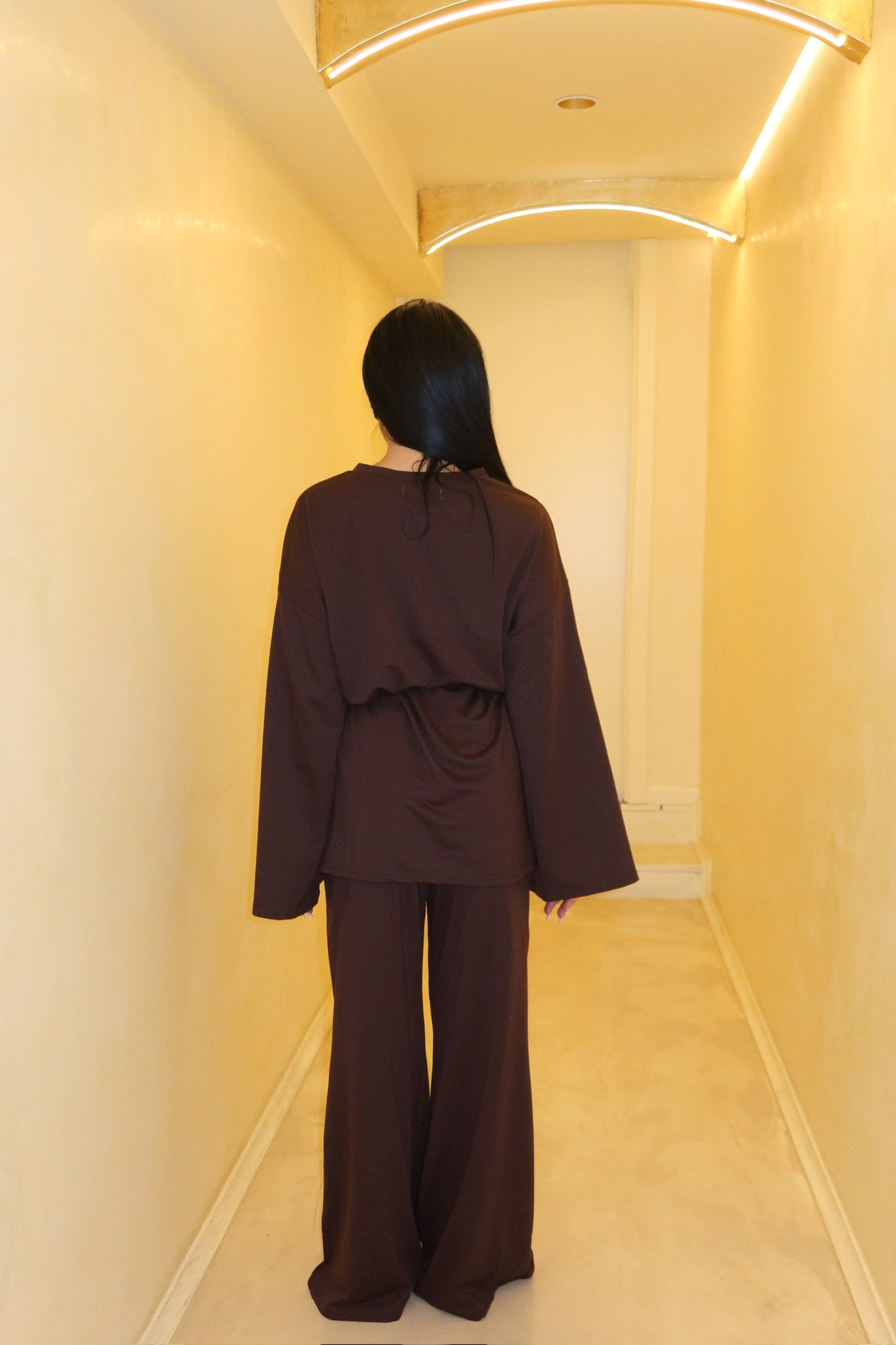 Eva Set - Brown