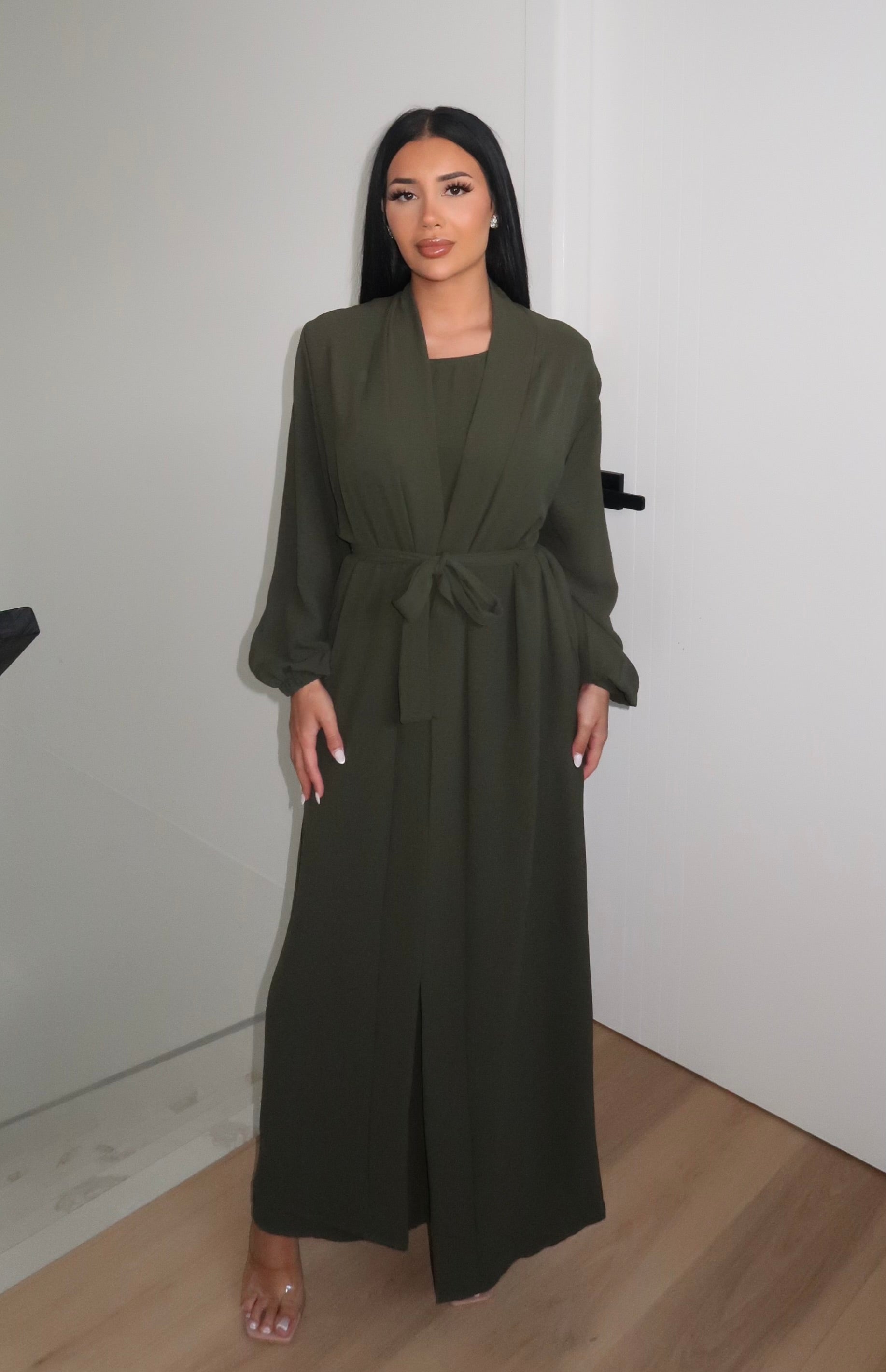 Amal 2 piece Abaya