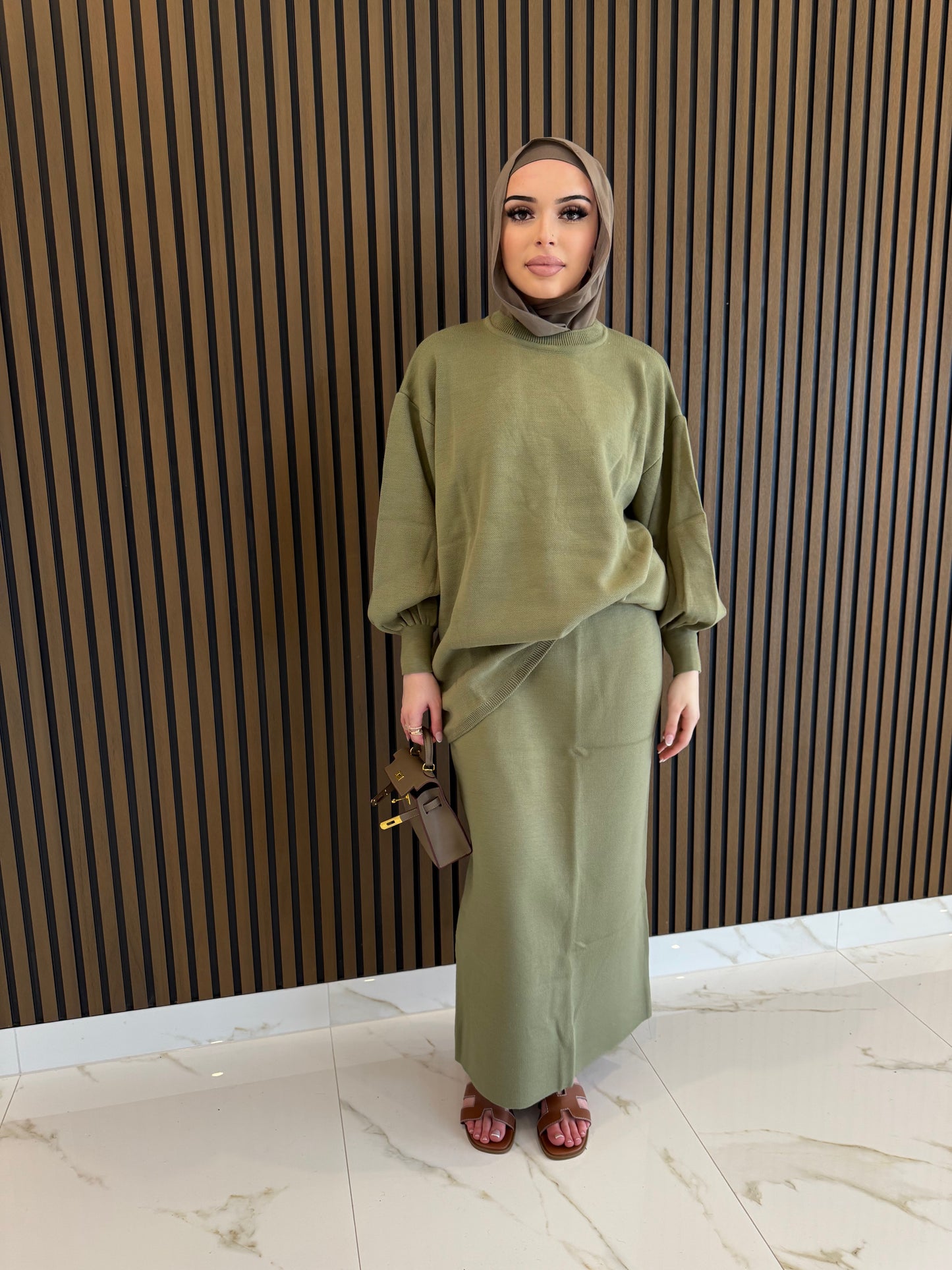 Kawthar skirt set