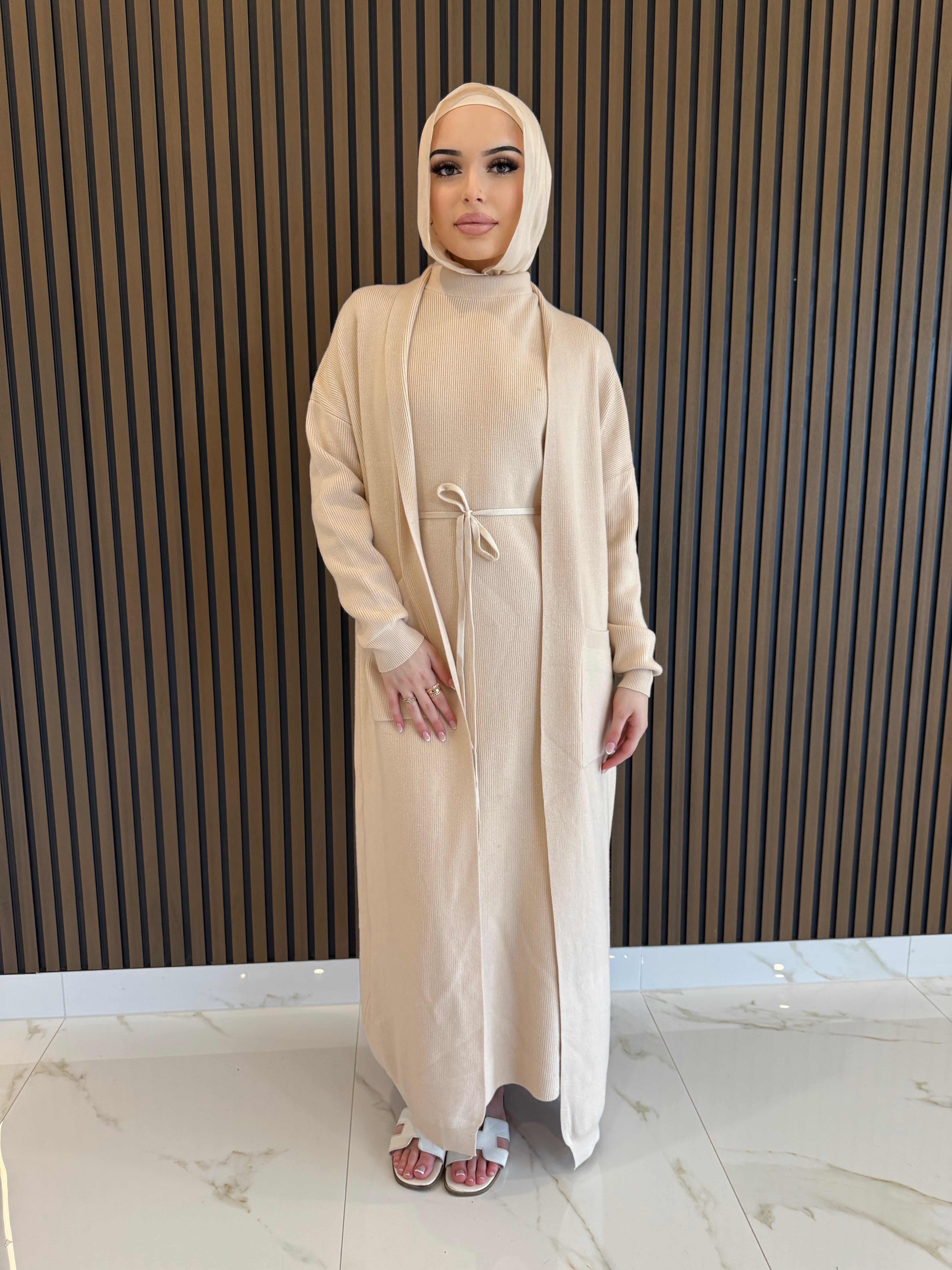Ayah knitted set