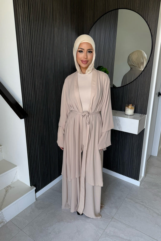 Zahra Abaya - Beige