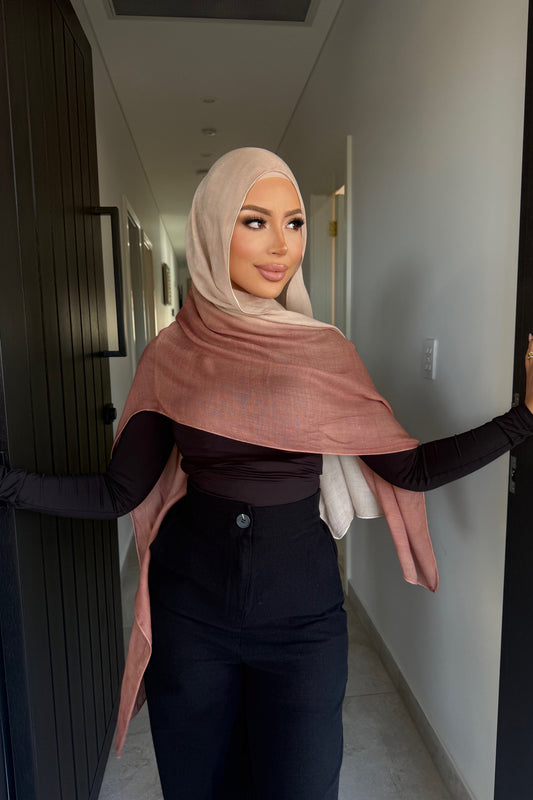 Sunrise Ombré Hijab