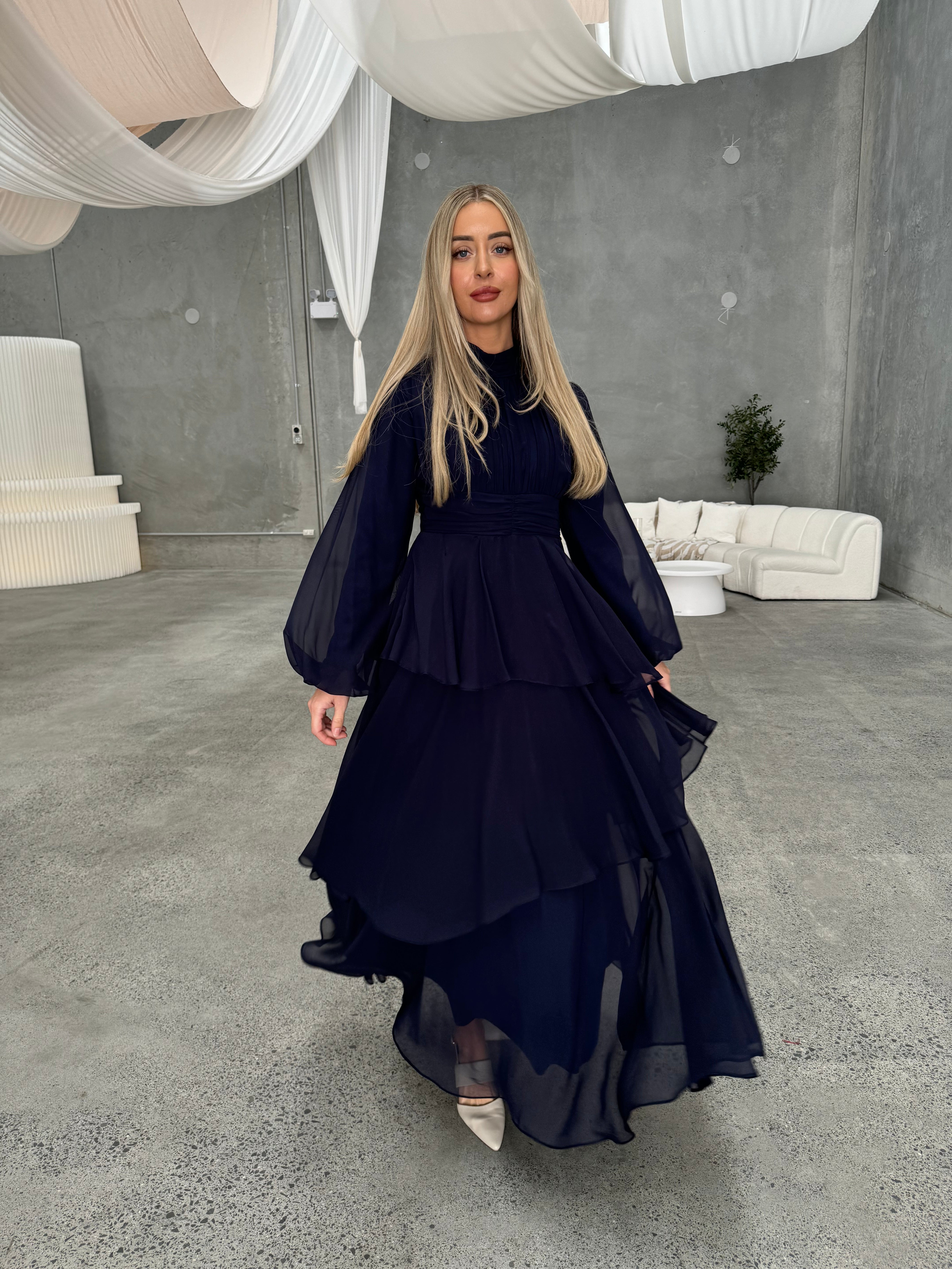Amarah frill Dress
