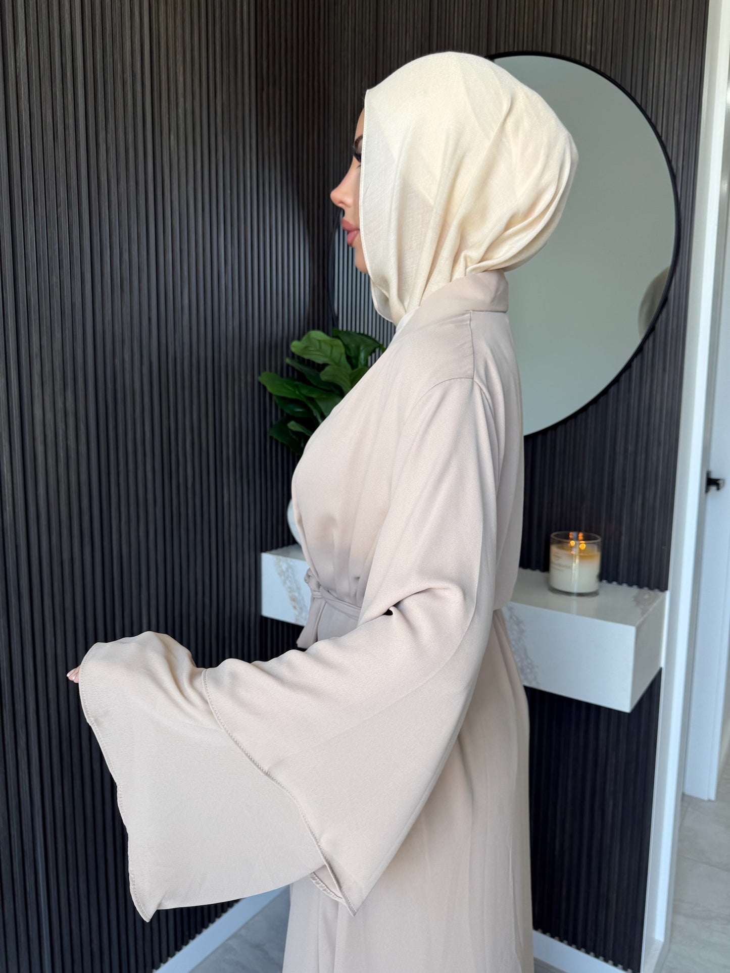 Zahra Abaya - Beige