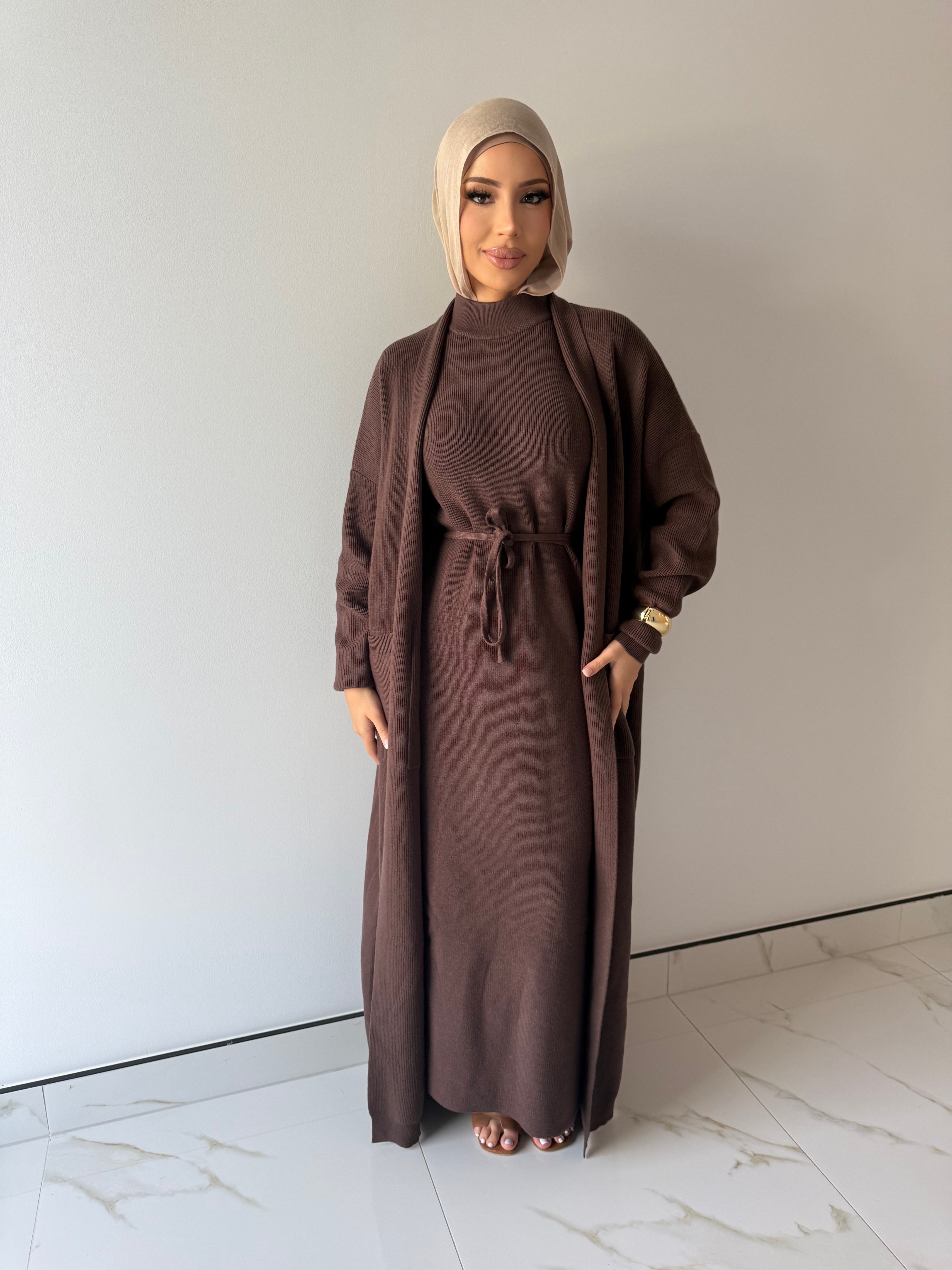 Ayah knitted set