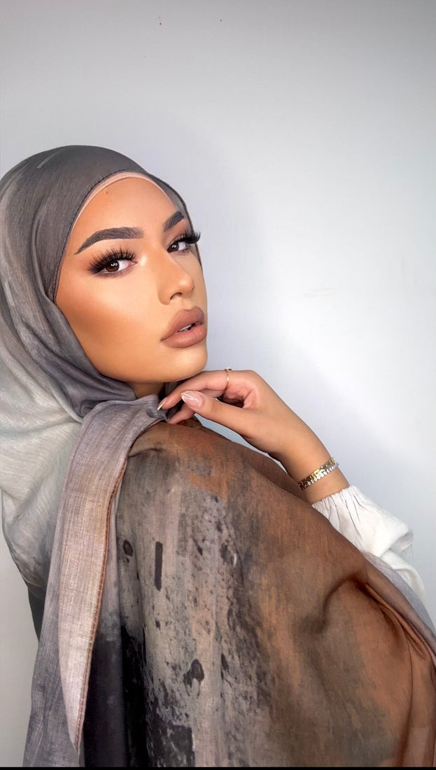 Sand dune hijab