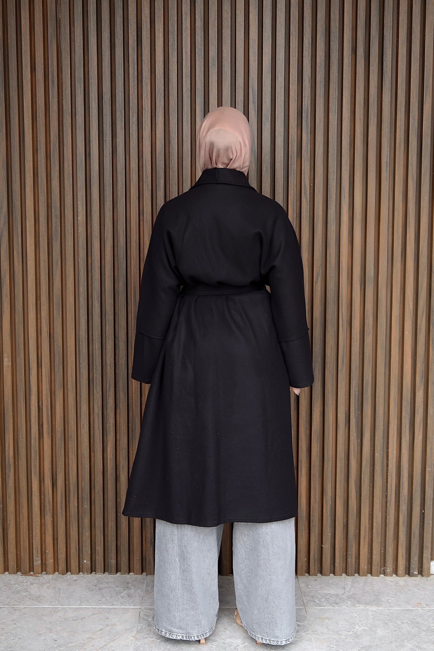 Florence wrap coat