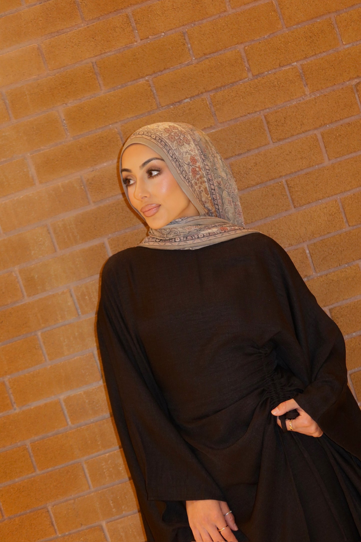 Paisley Pashmina-inspired Modal Hijab
