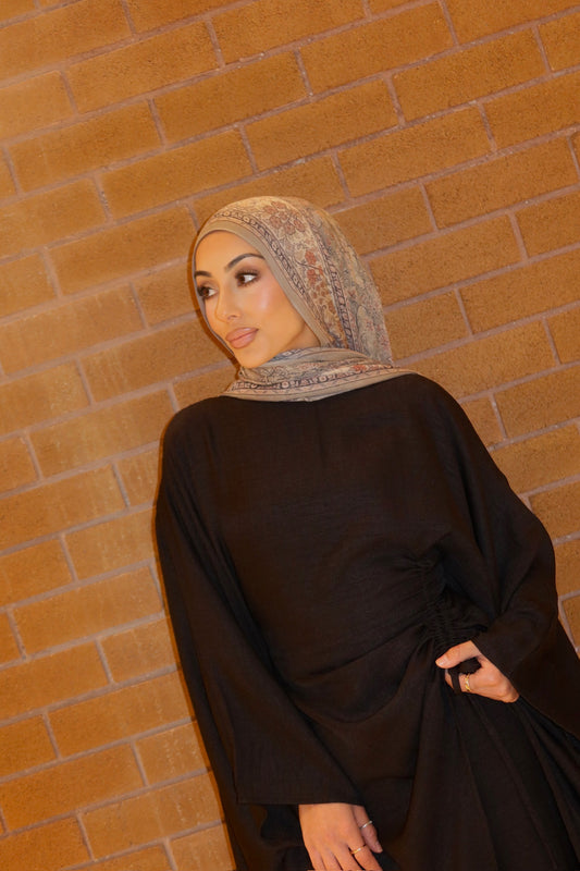 Paisley Pashmina-inspired Modal Hijab