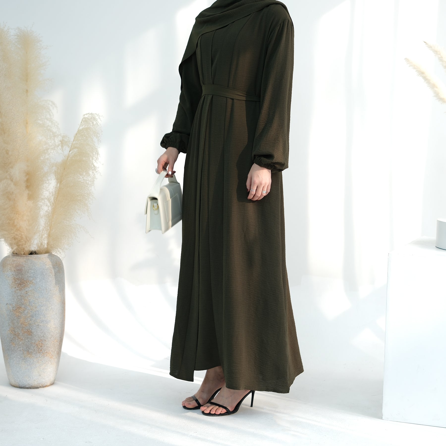 Amal 2 piece Abaya