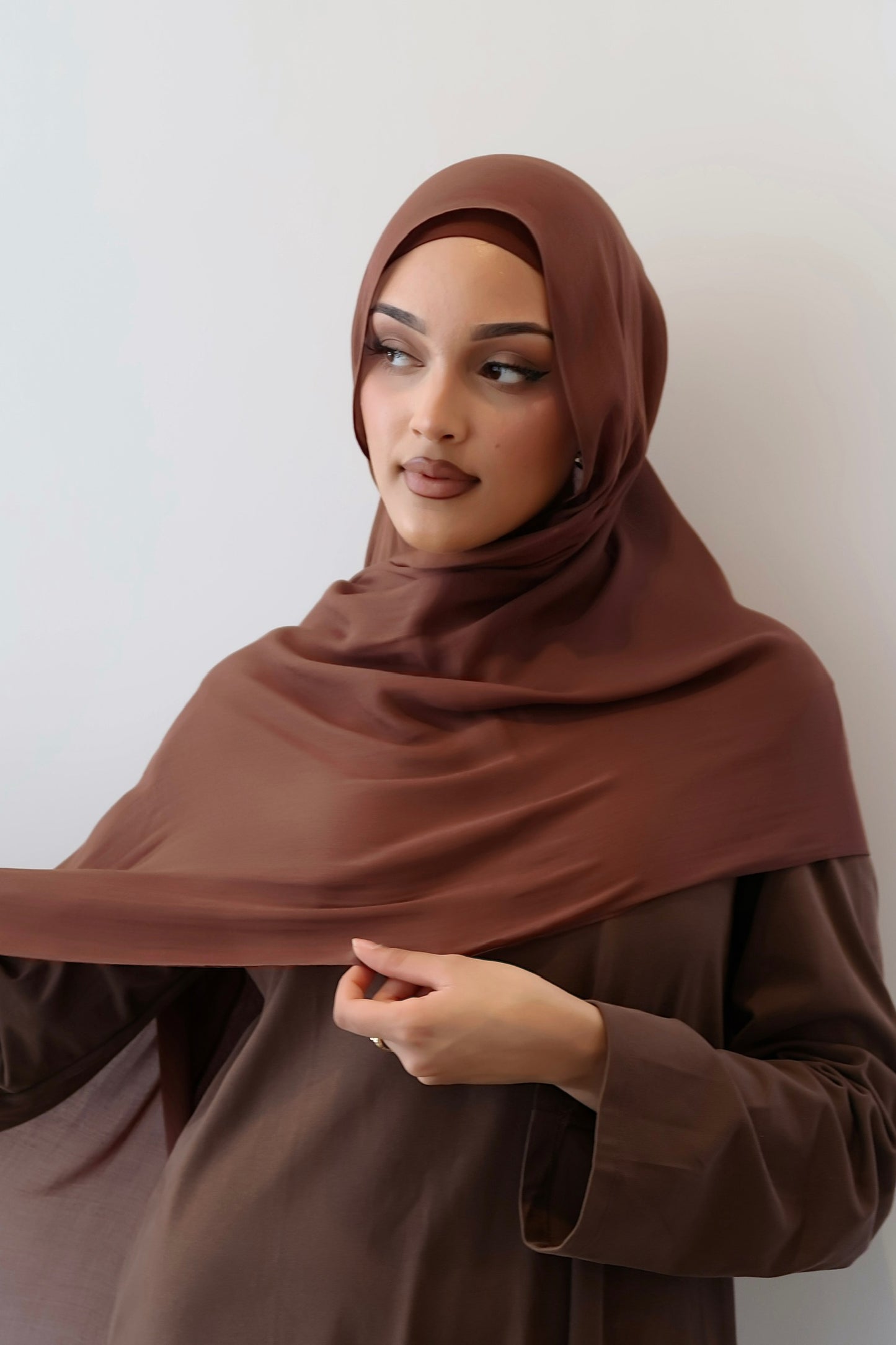 Cocoa Modal Hijab