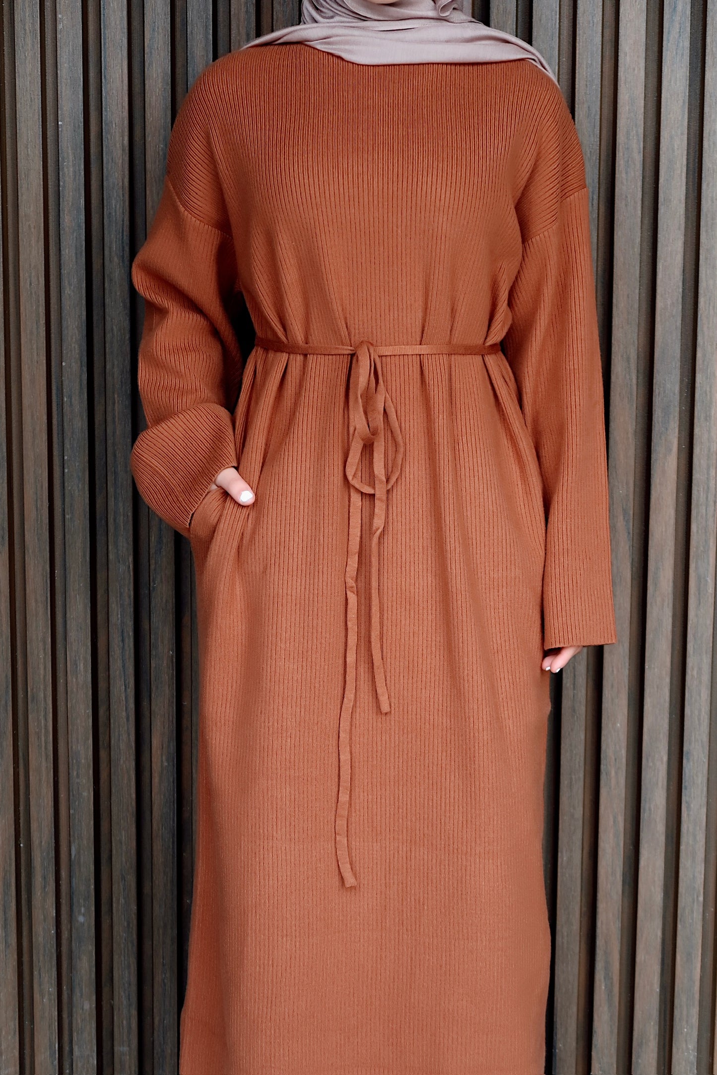 Rayan knit dress