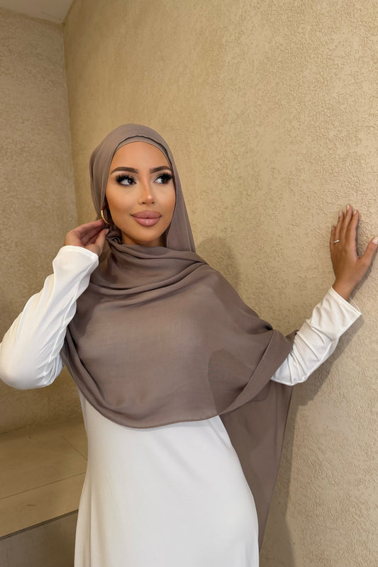 Modal Hijab Set - Ash