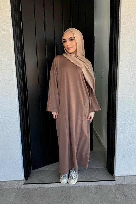 Tena Dress - Cinnamon