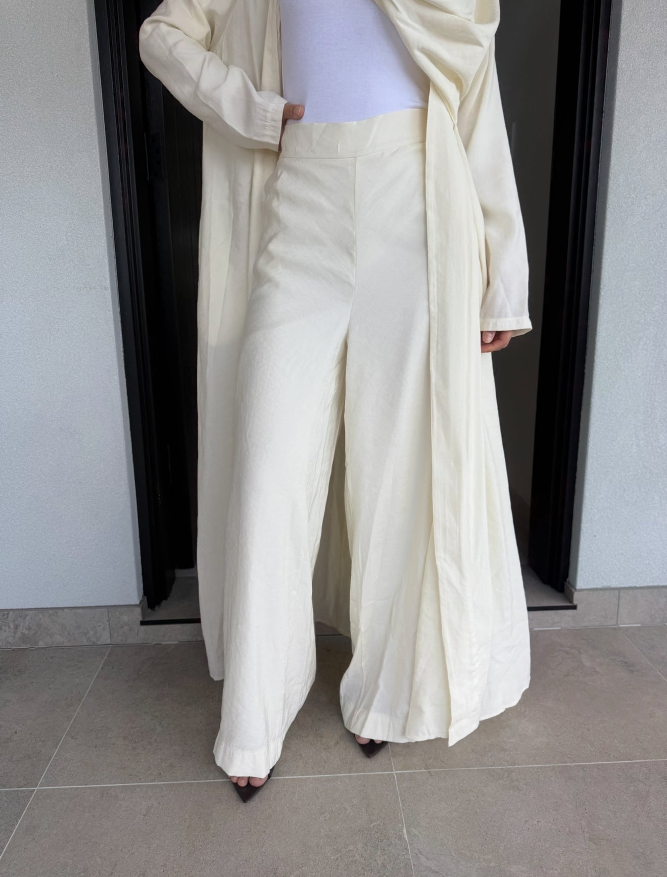 Rosa Set - Ivory