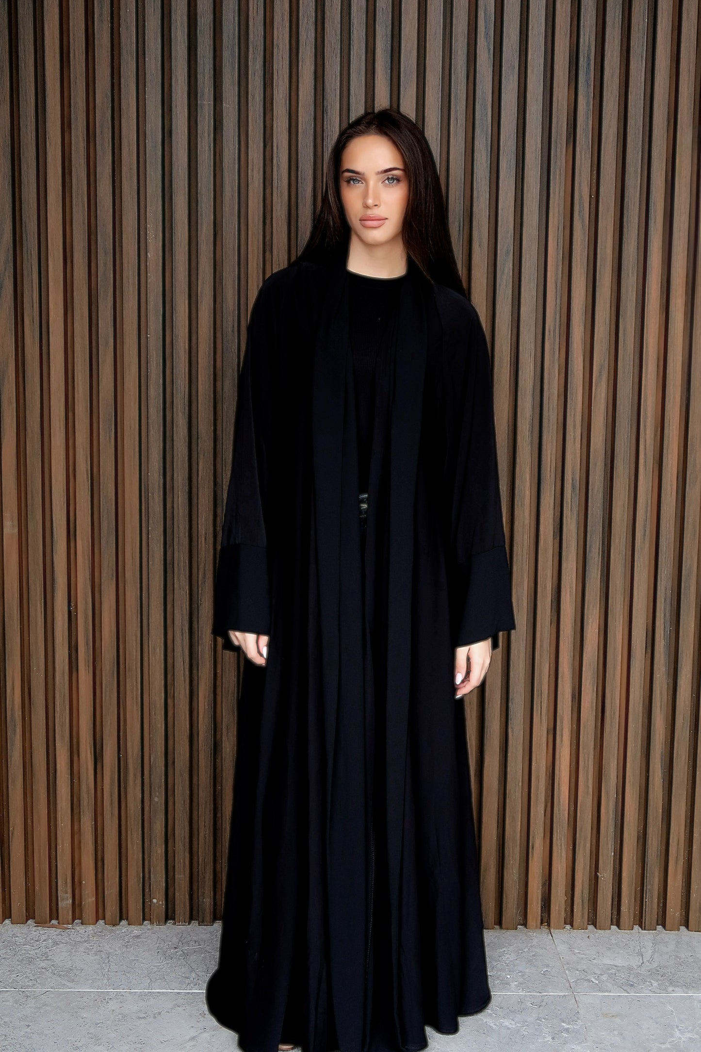 Ella open Abaya
