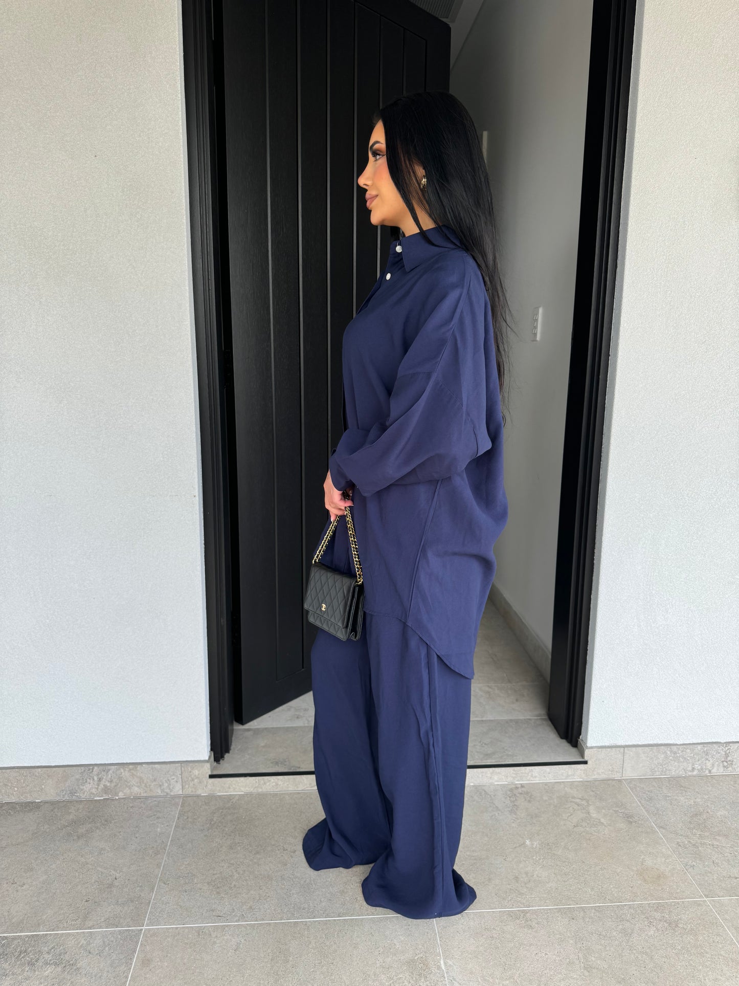 Takim Elbise Set - Navy
