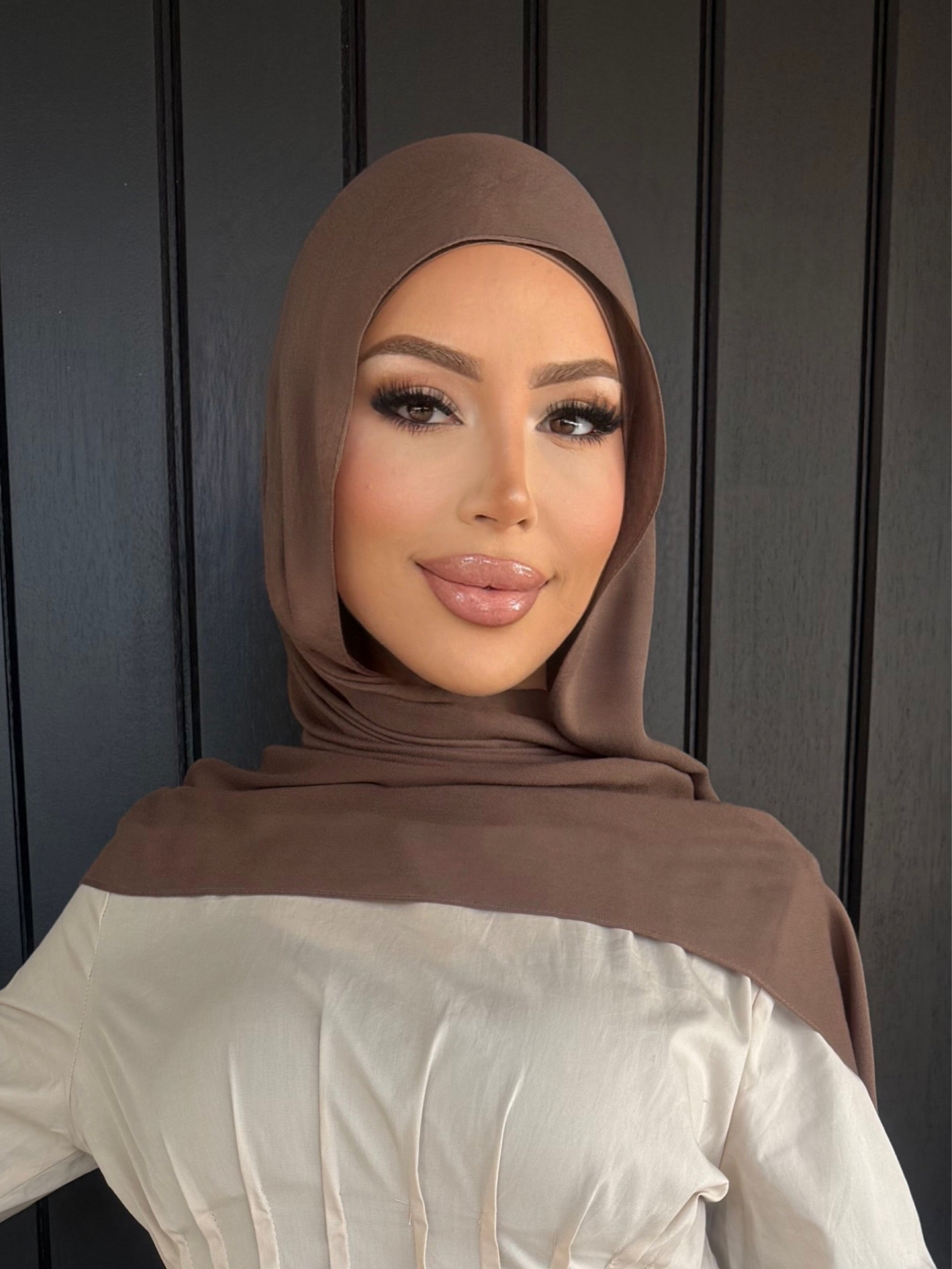 Brownie Hijab set