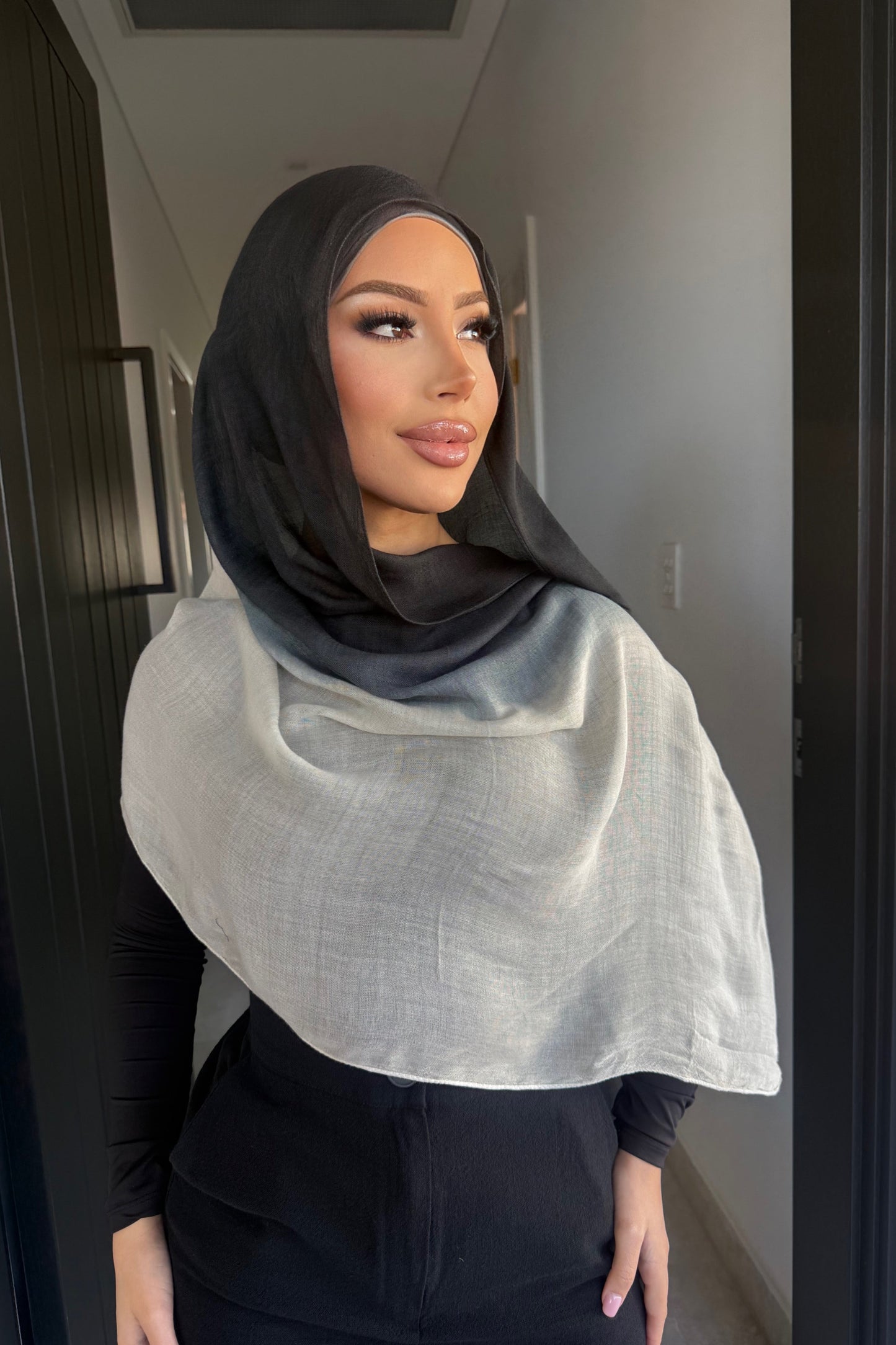 Sunset Ombré Hijab