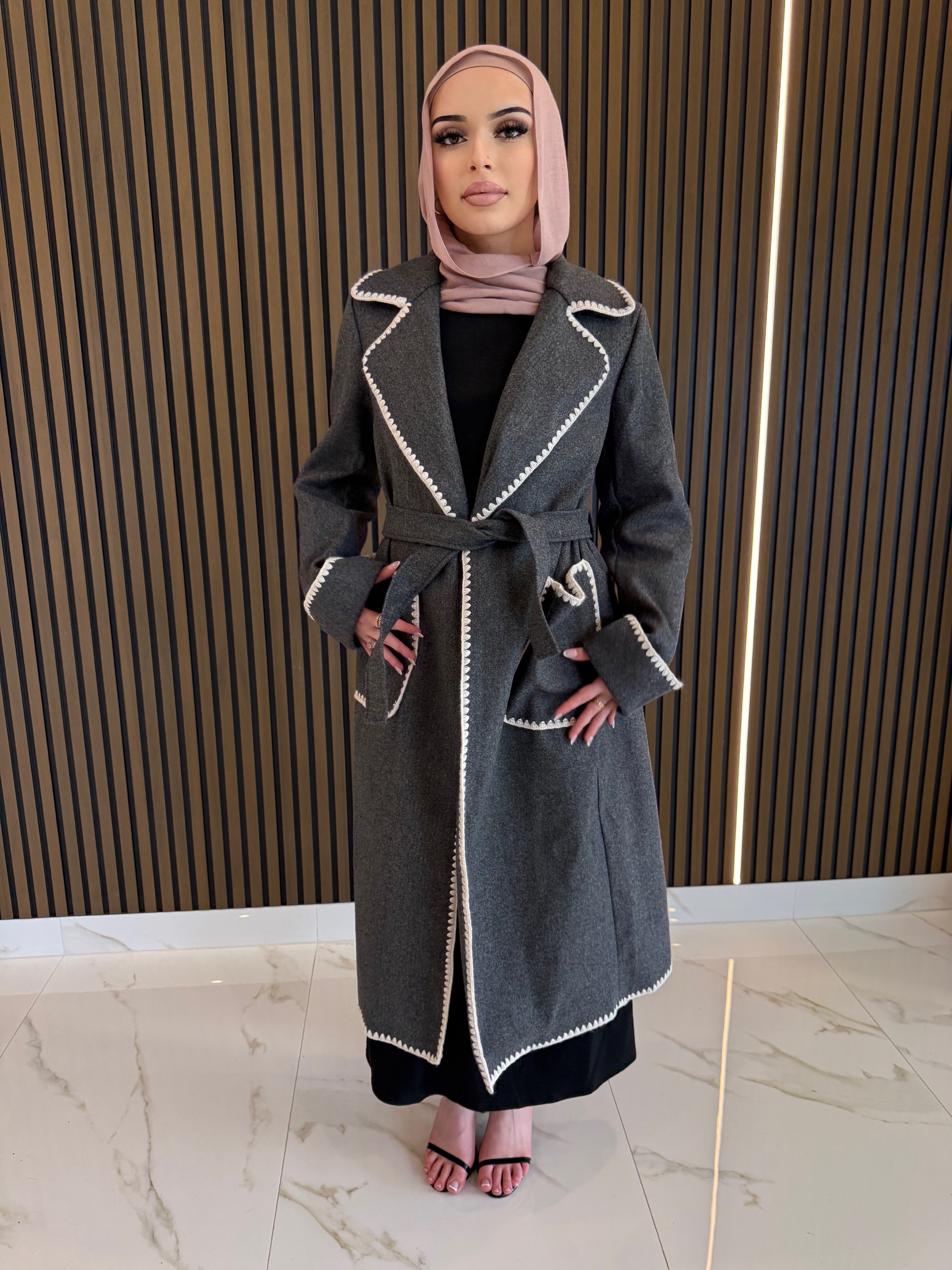 Ruby coat