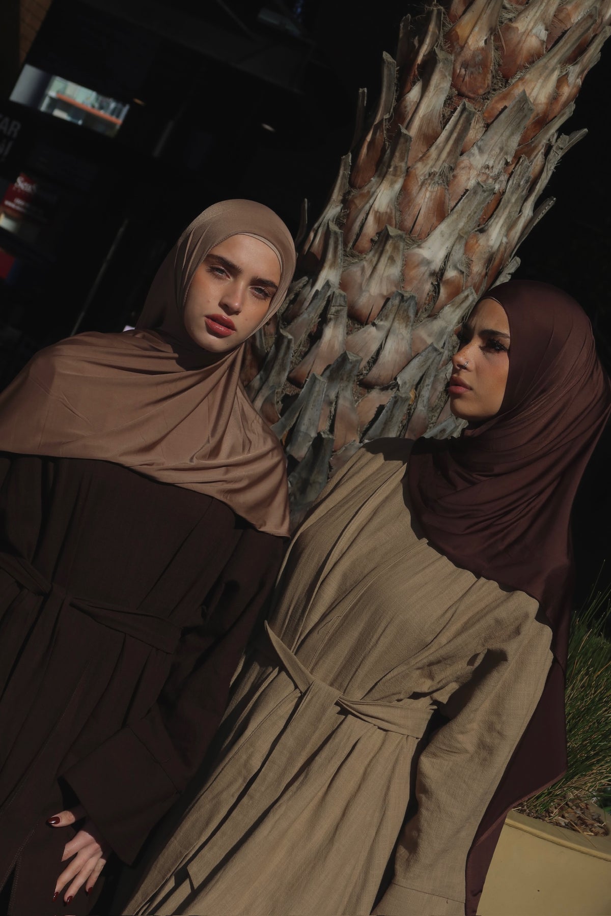 The Ayla Abaya set