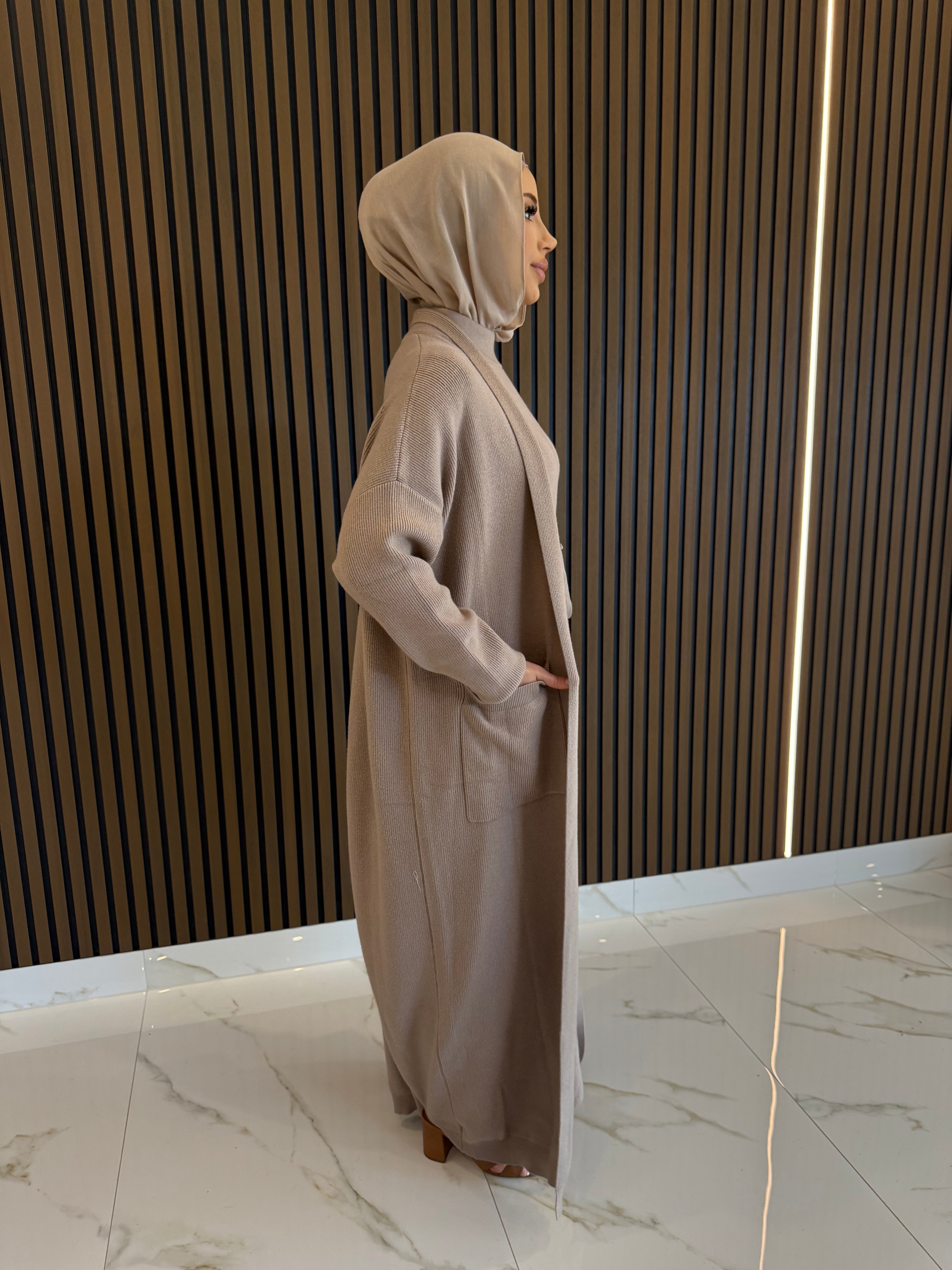 Ayah knitted set