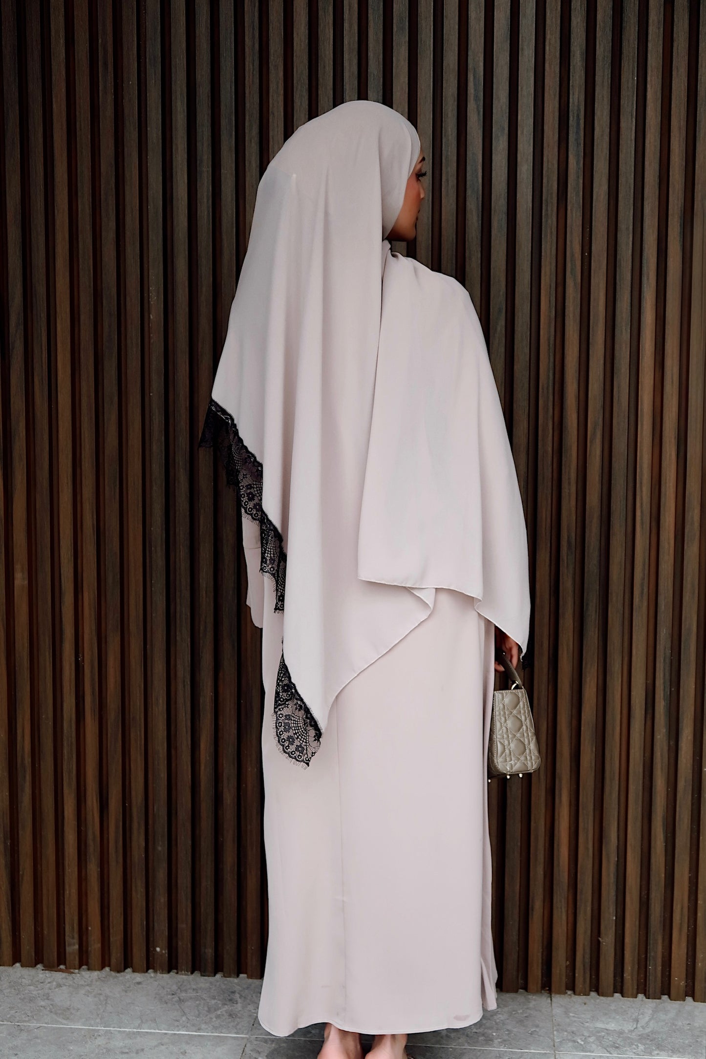 Malaki Lace Abaya