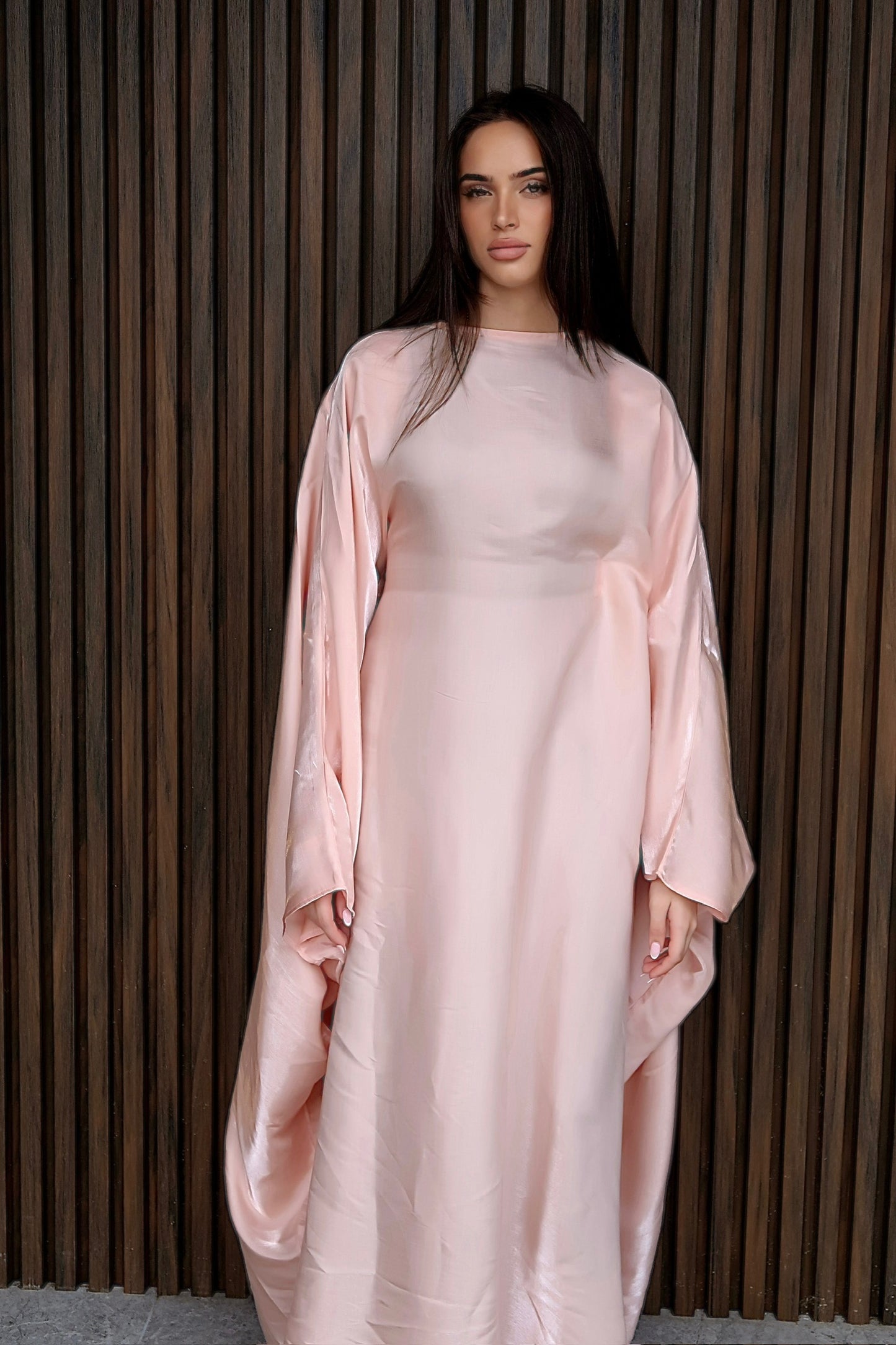 Peachy Butterfly Dress