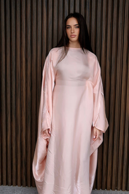 Peachy Butterfly Dress