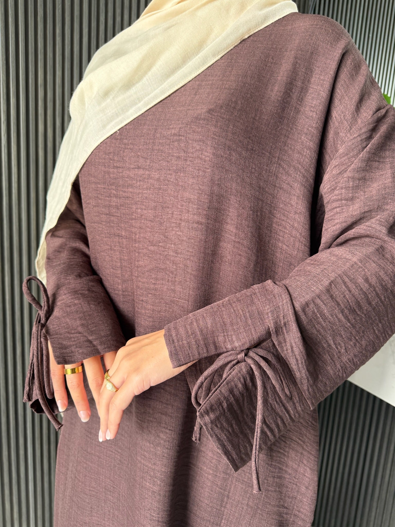 Ramadan Abaya (chocolate)