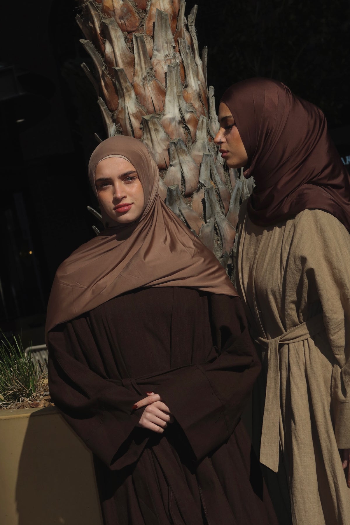 The Ayla Abaya set