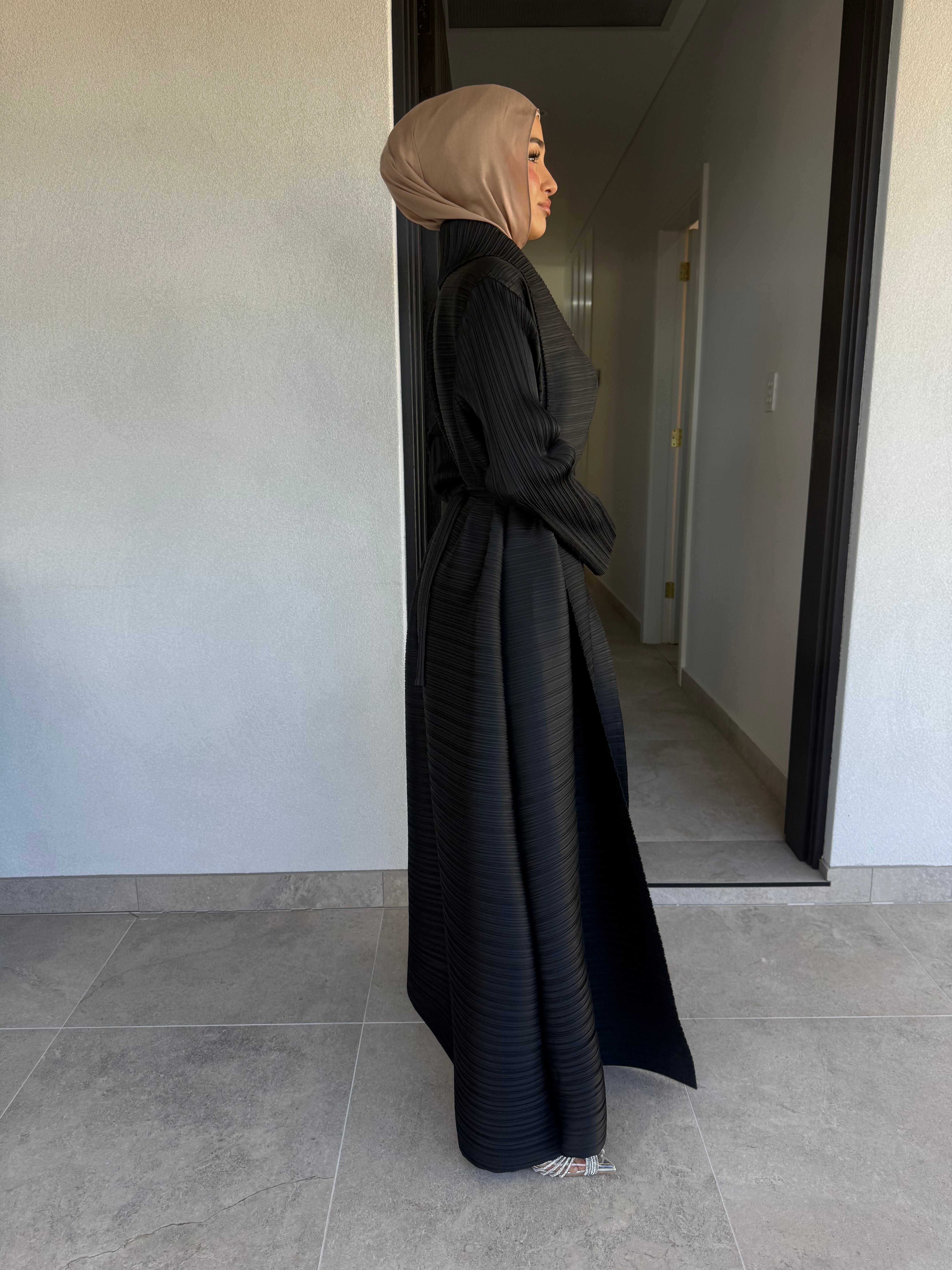 Lena Pleated cardigan