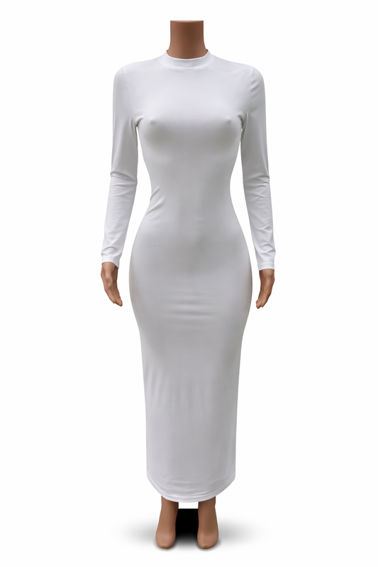 Body-con slip  dress