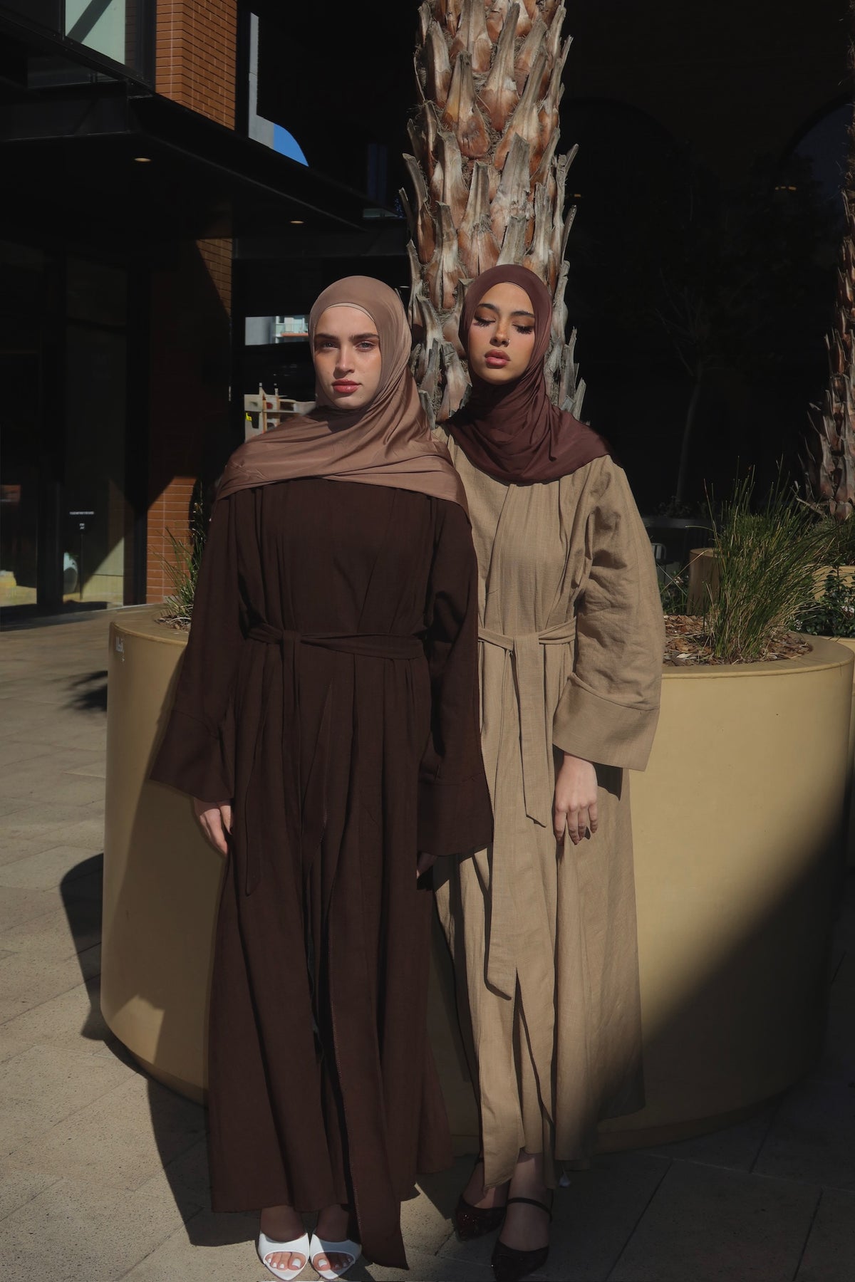The Ayla Abaya set