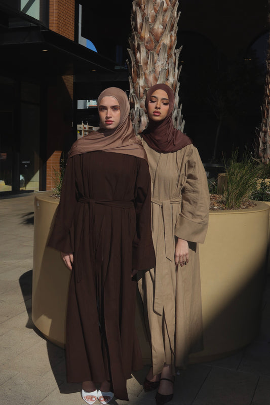 The Ayla Abaya set