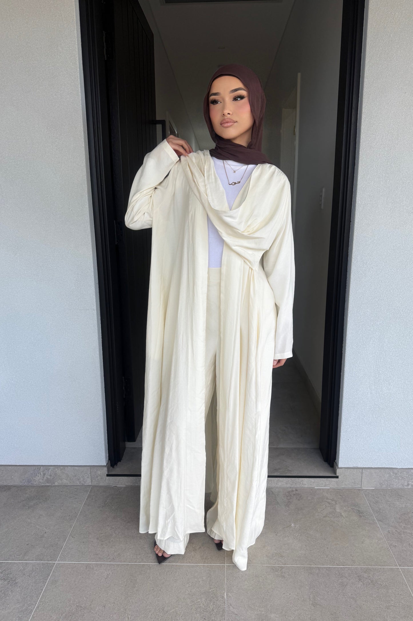 Rosa Set - Ivory