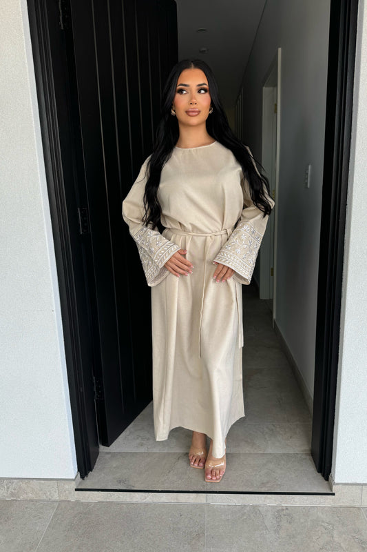 Yara Dress - Champagne