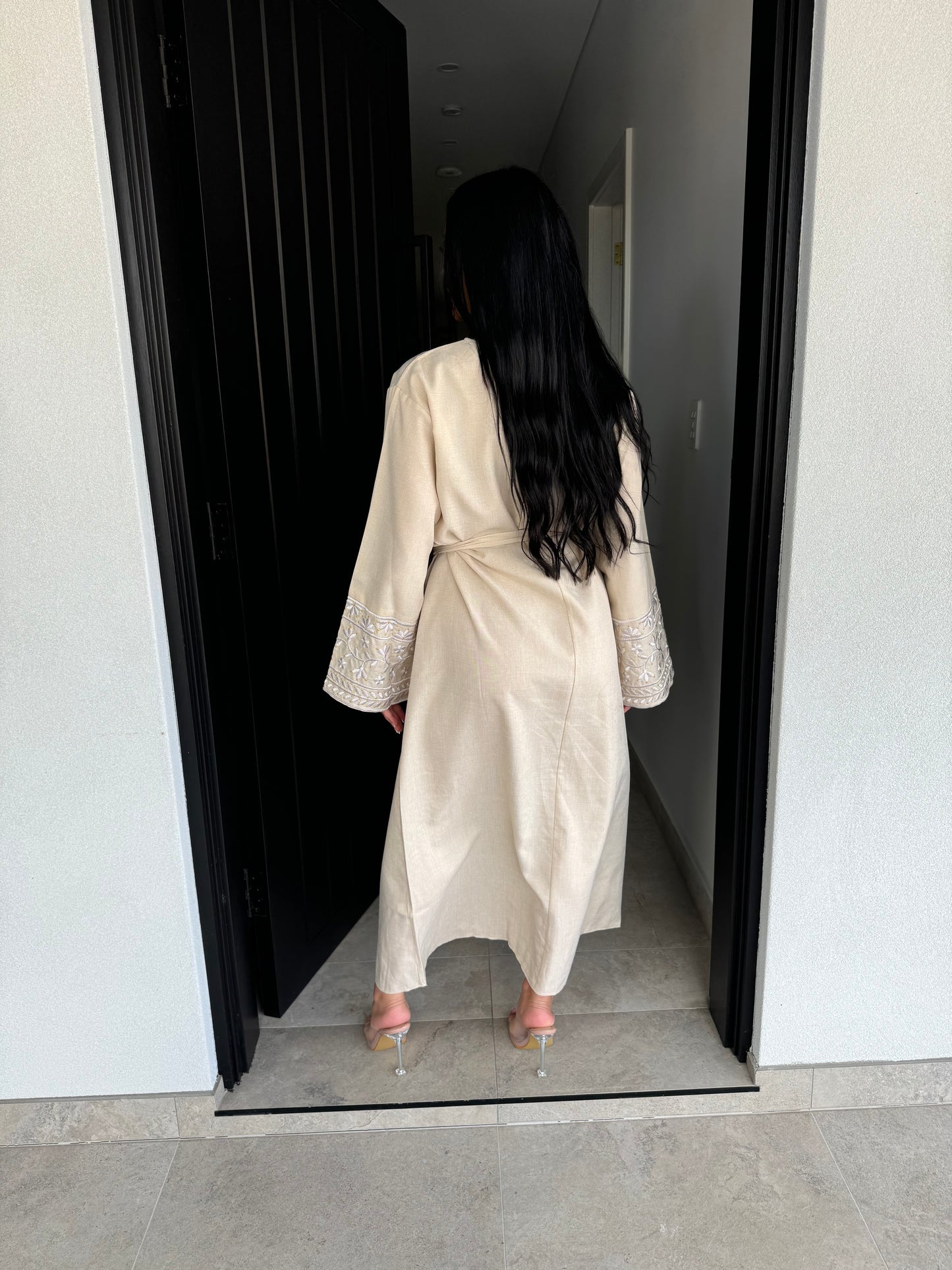 Yara Dress - Champagne
