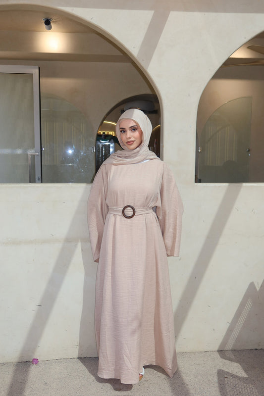 Vela Dress Champagne
