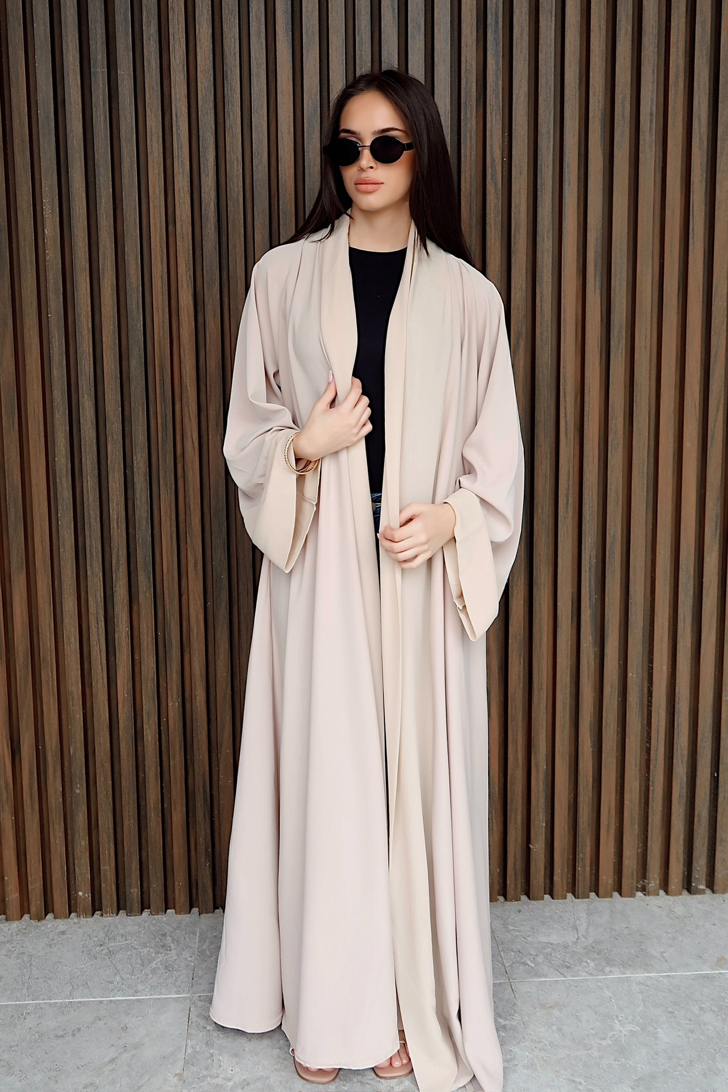 Ella open Abaya