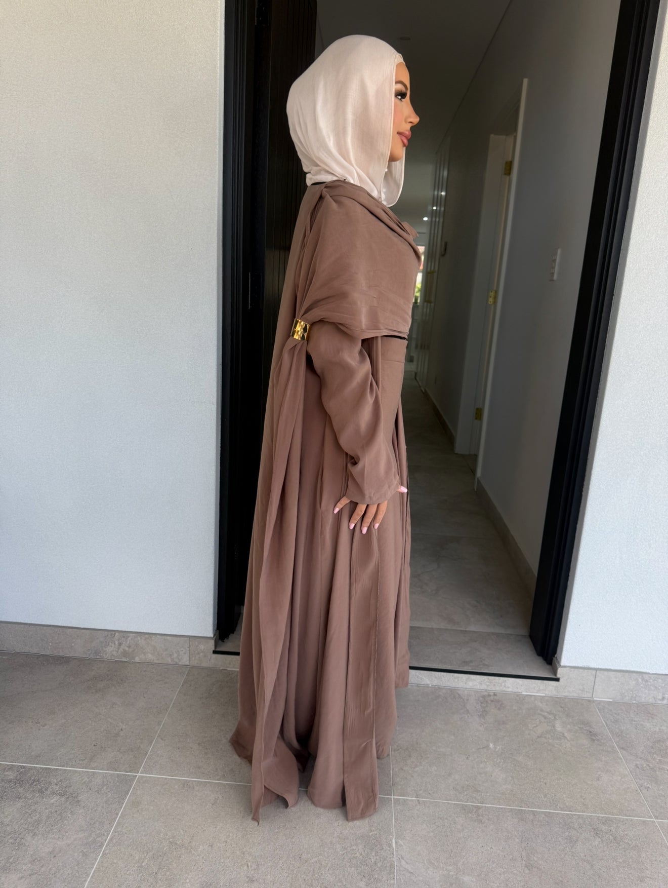 Rosa Set - Cinnamon