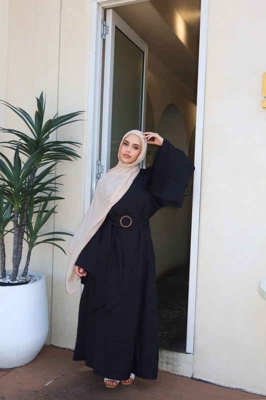 Vela Dress - Black