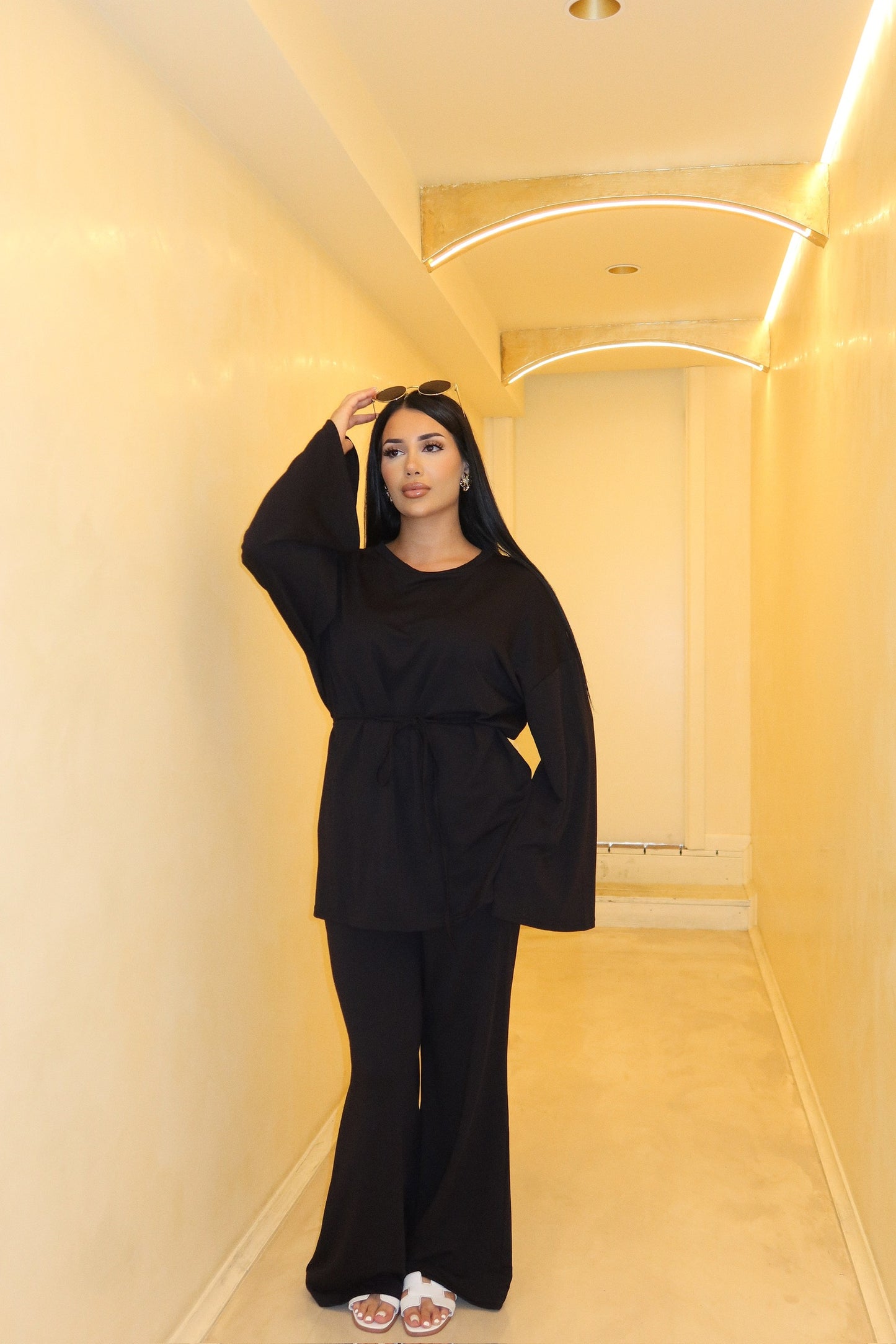 Eva set - Black
